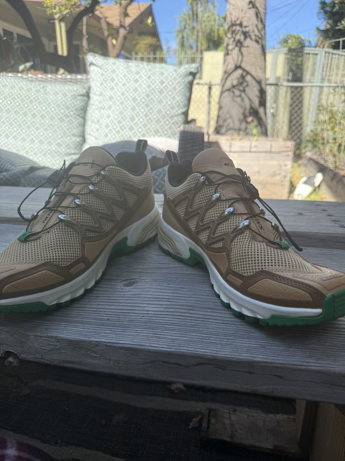Salomon Saloman ACS+OG taffy jolly green Size US 13 / EU 46 - 6 Thumbnail