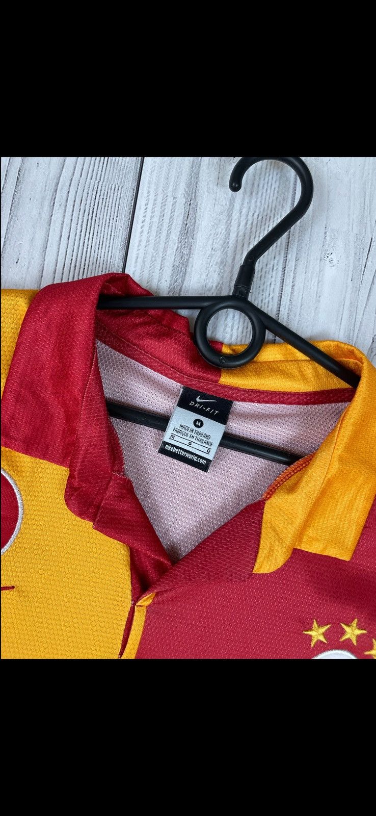 Vintage Galatasaray Soccer tee 12 Drogba size M logo rare Size US M / EU 48-50 / 2 - 4 Thumbnail