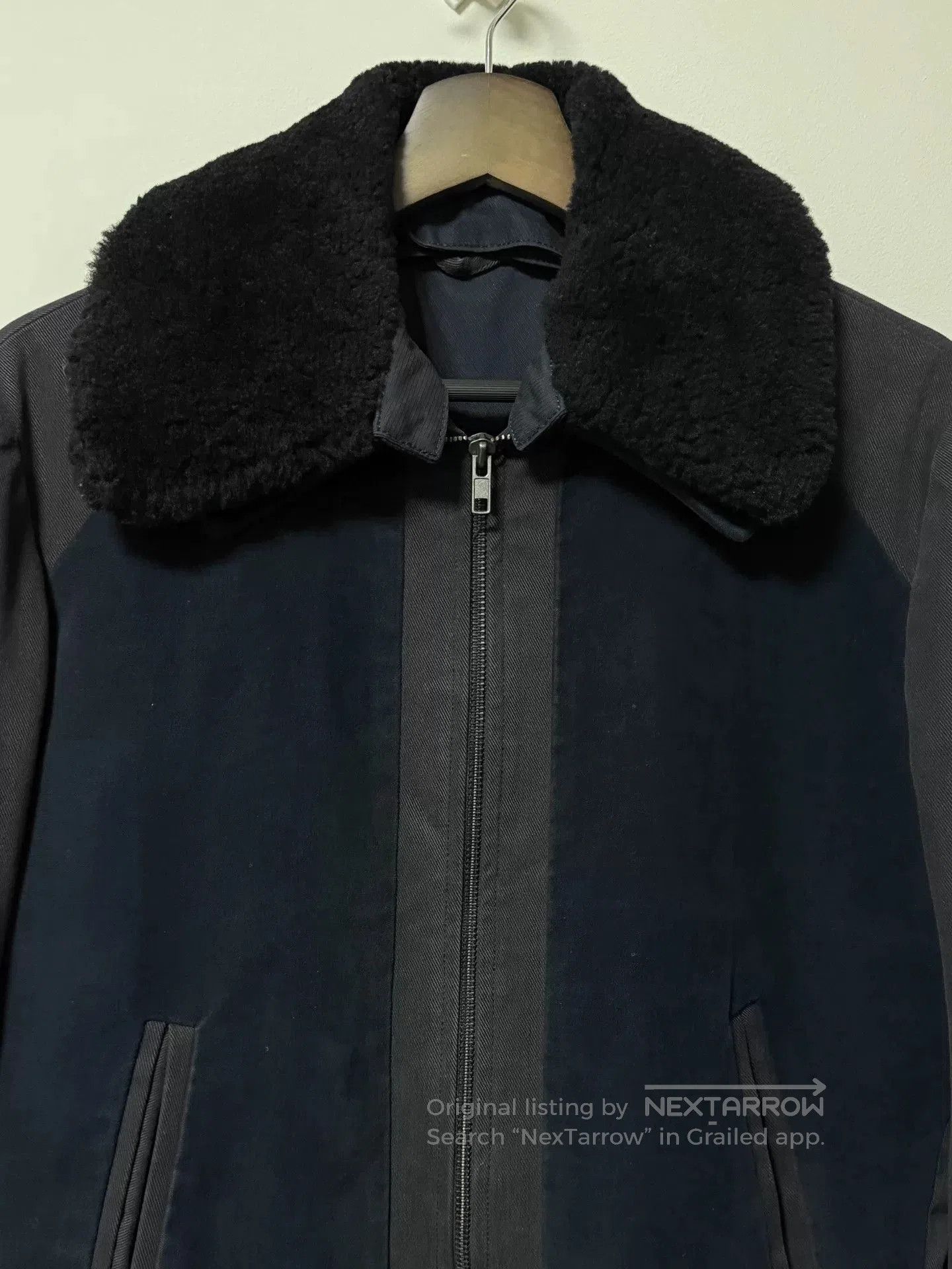 Maison Margiela maison martin margiela detachable fur collar jacket. Size US M / EU 48-50 / 2 - 4 Thumbnail