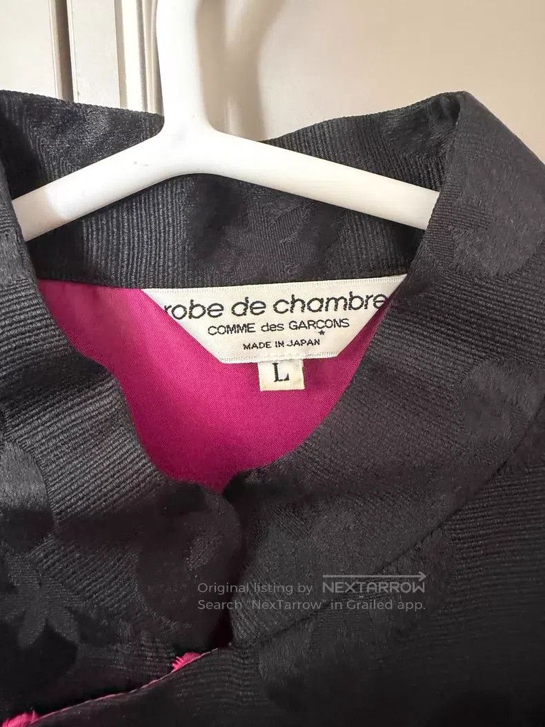 Comme des Garcons Comme Des Garcons Vintage Chinese Top Size L / US 10 / IT 46 - 6 Thumbnail