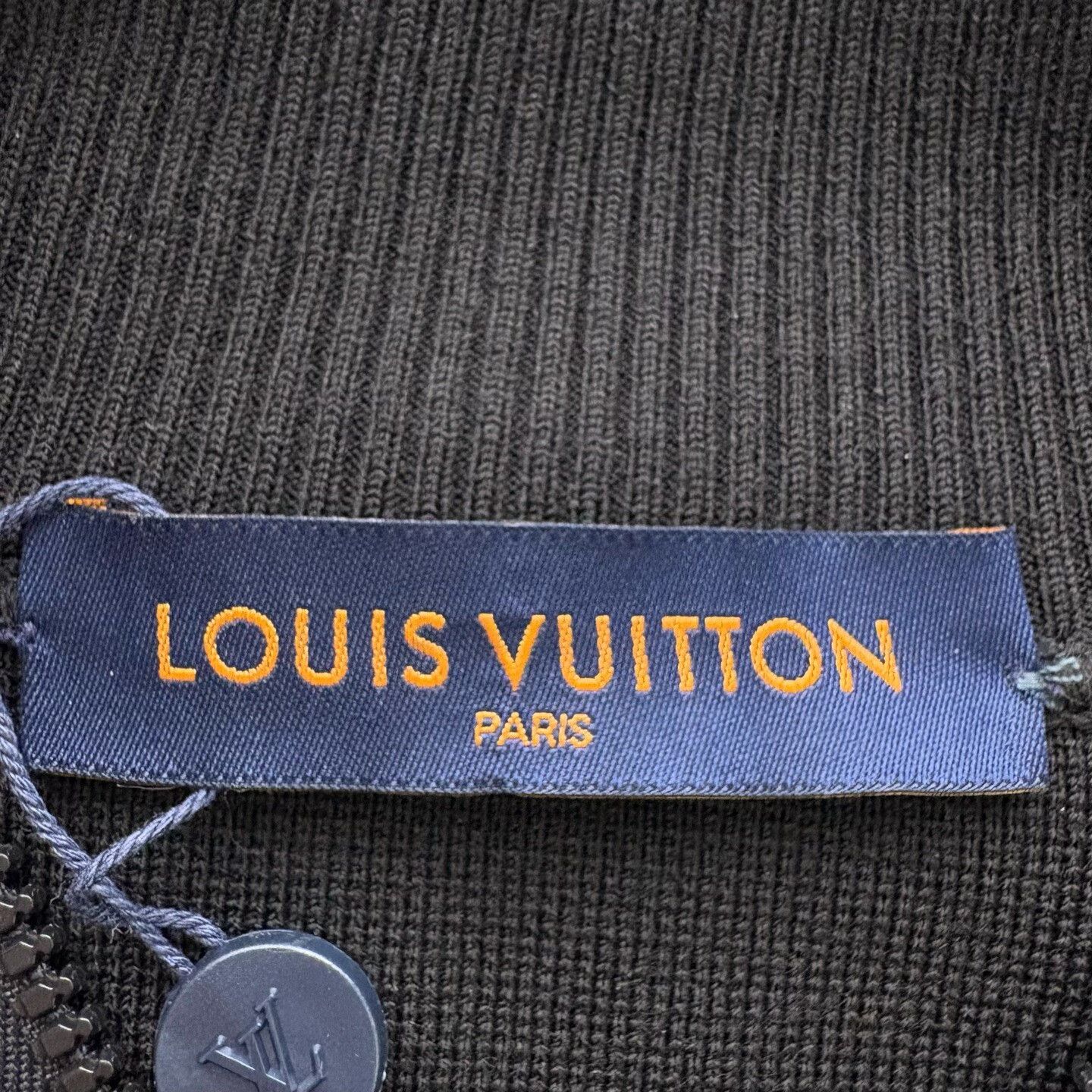 Louis Vuitton black louis vuitton nba logo jacket Size US S / EU 44-46 / 1 - 3 Thumbnail