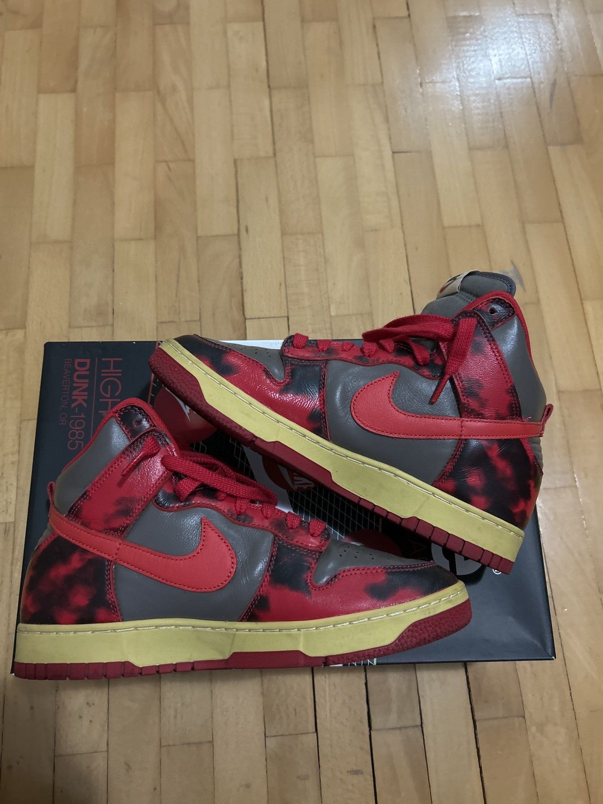 Nike Nime dunk 1985 acid wash Size US 9 / EU 42 - 6 Thumbnail