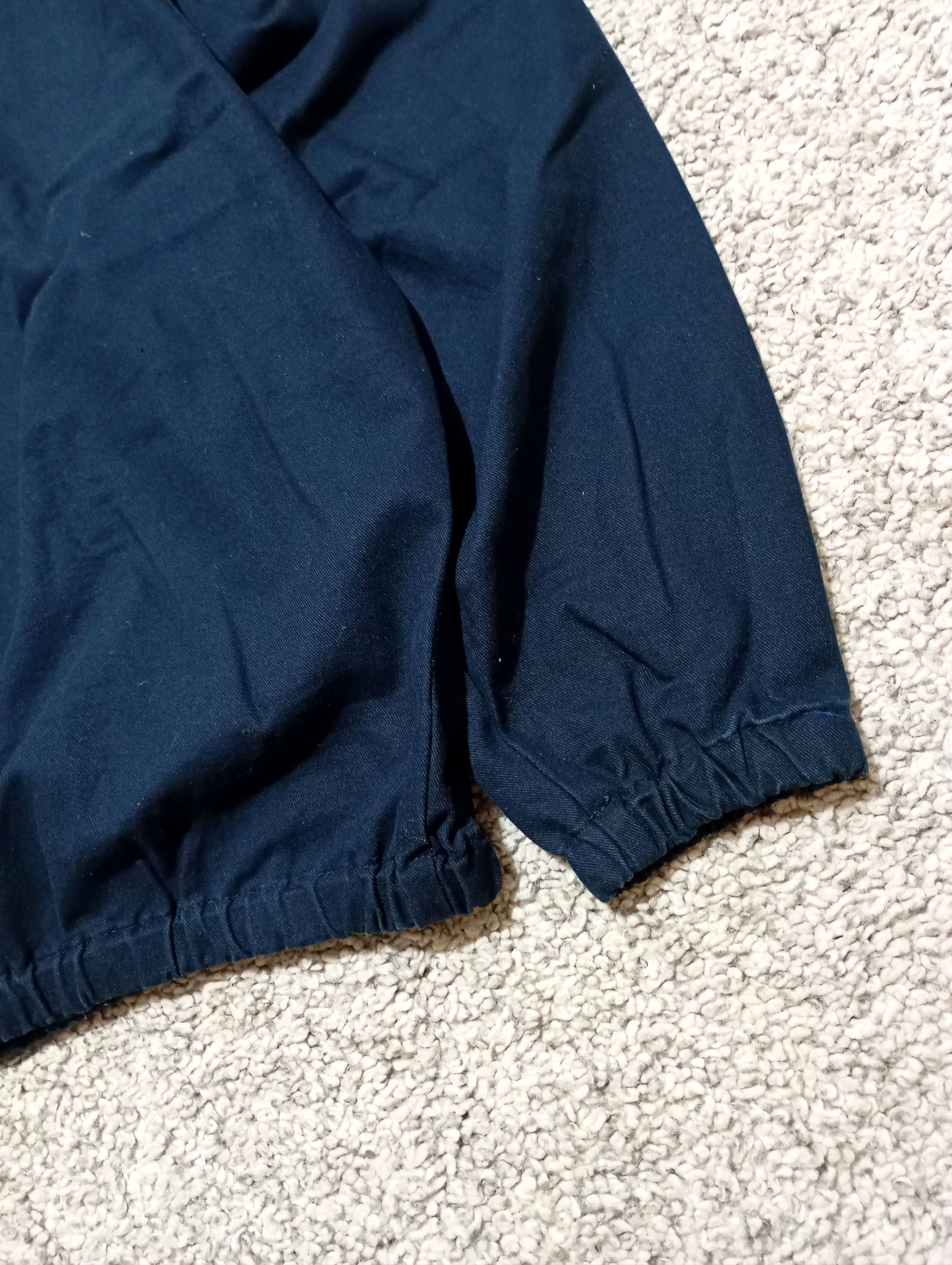 Yves Saint Laurent Yves Saint Laurent YSL Harrington Jacket Bleu Navy Size US XL / EU 56 / 4 - 11 Thumbnail