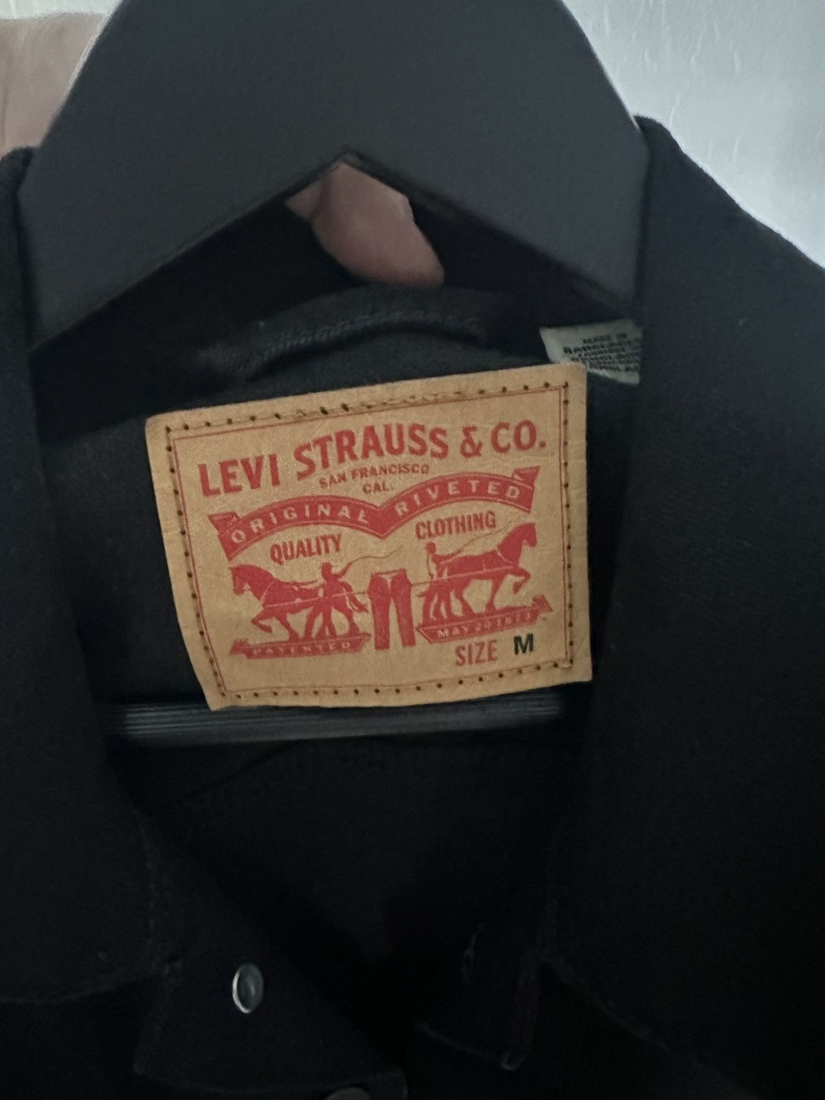 Levi's × Levi's Vintage Clothing Levi Denim Jacket Size US M / EU 48-50 / 2 - 2 Thumbnail