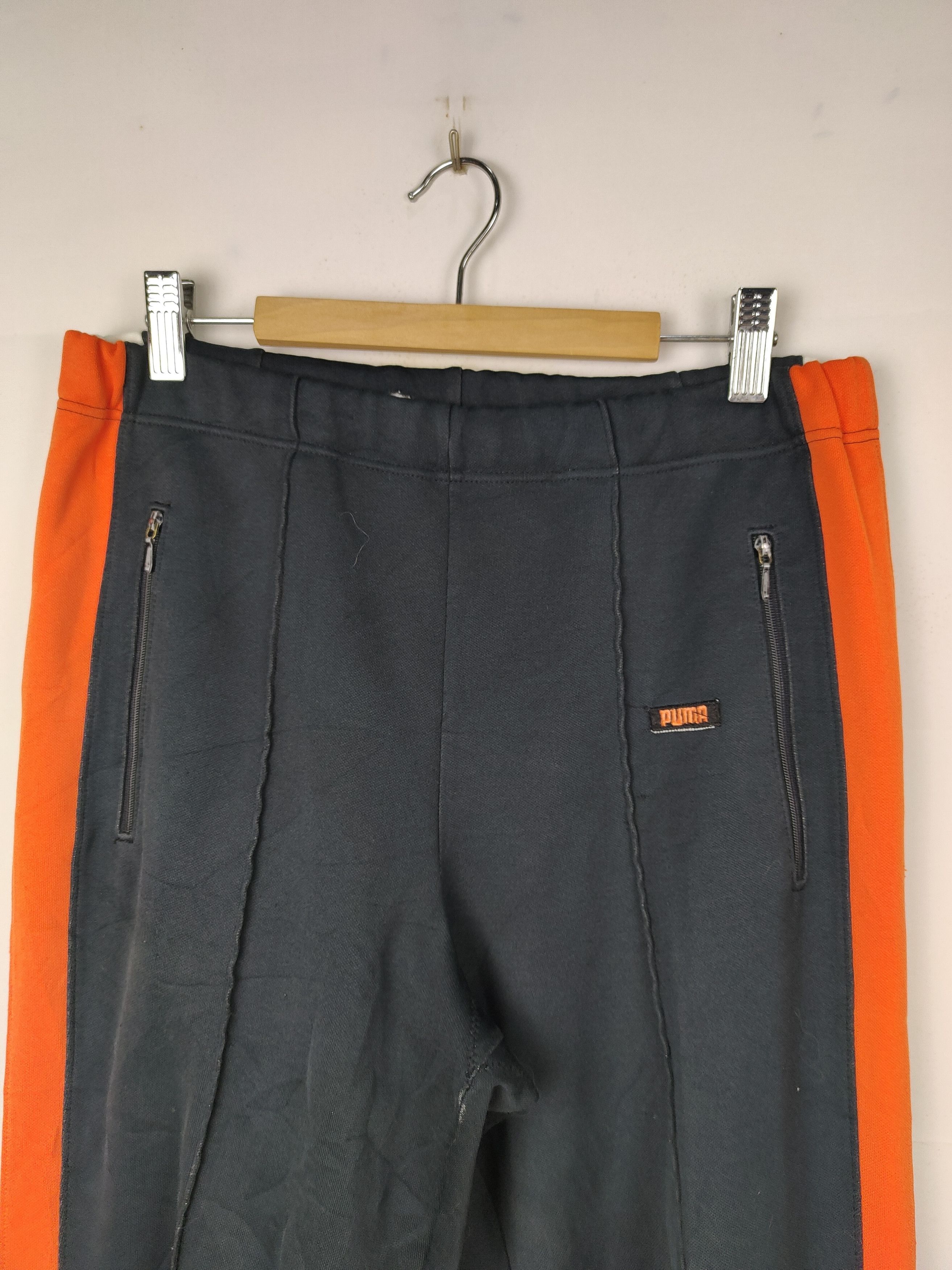 Vintage Vintage 80s Puma Track Pant Size US 32 / EU 48 - 2 Thumbnail