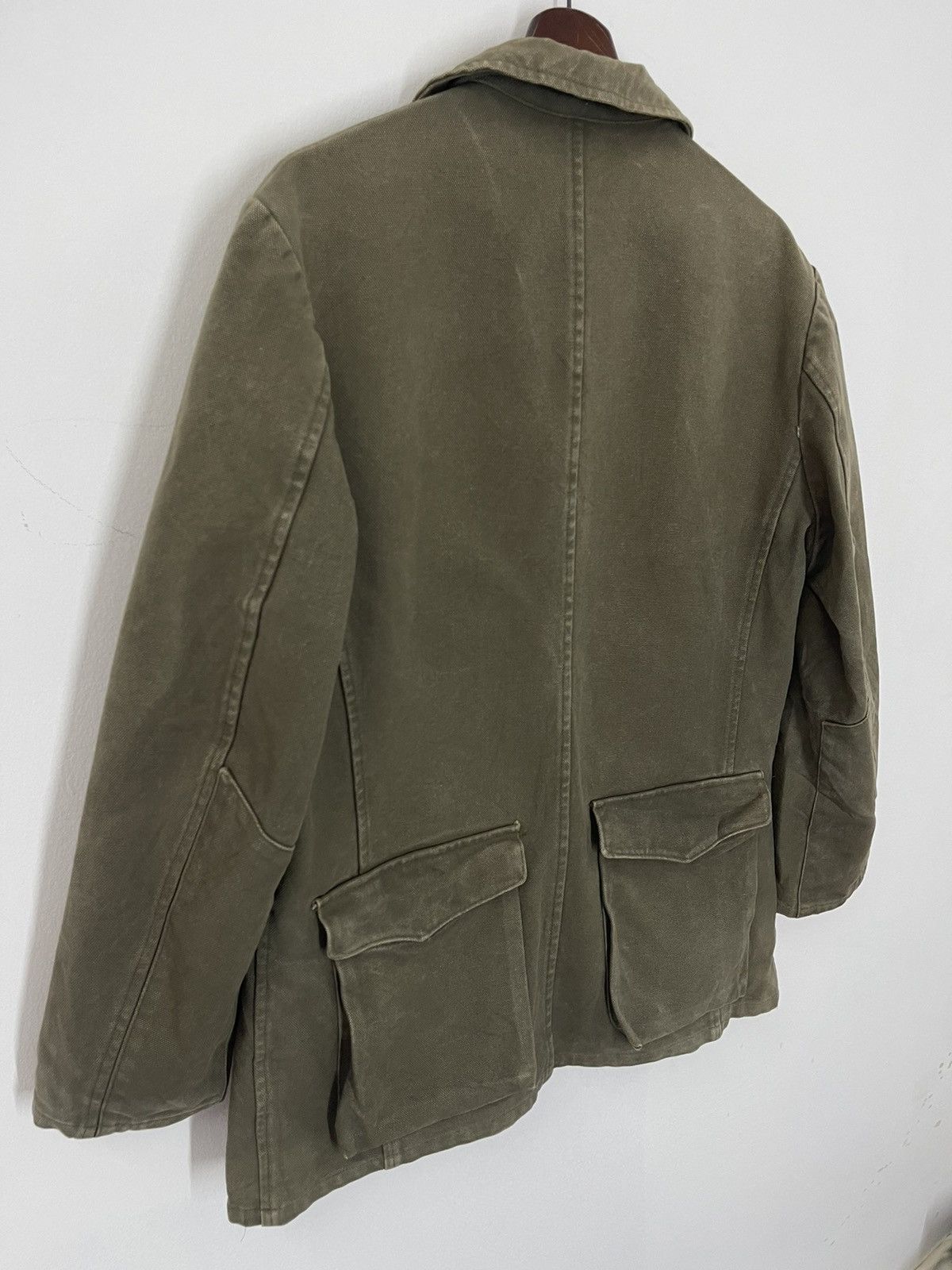 Other VINTAGE DUCK CANVAS JACKET WORKER Size US M / EU 48-50 / 2 - 2 Thumbnail