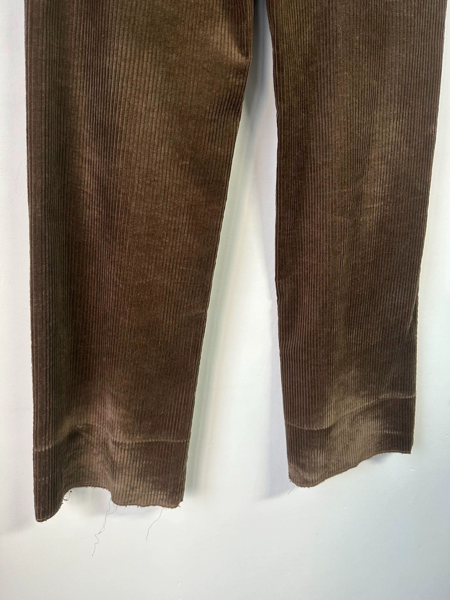 Raf Simons raf simons 01aw riot riot riot brown corduroy pants 48 Size US 32 / EU 48 - 6 Thumbnail