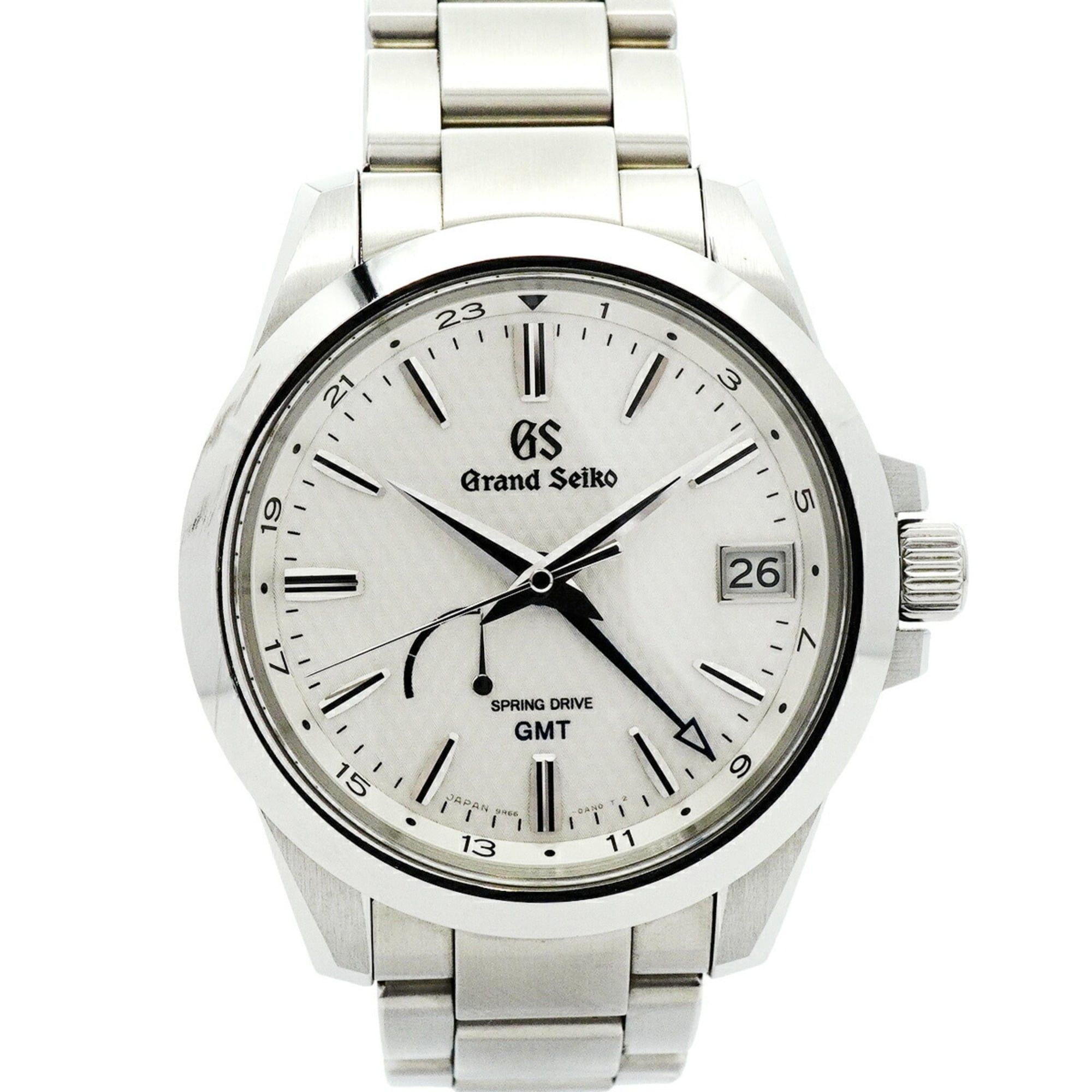 Other Seiko Grand SBGE209 9R66-0AE0 White Dial Men's Watch Size ONE SIZE - 1 Thumbnail