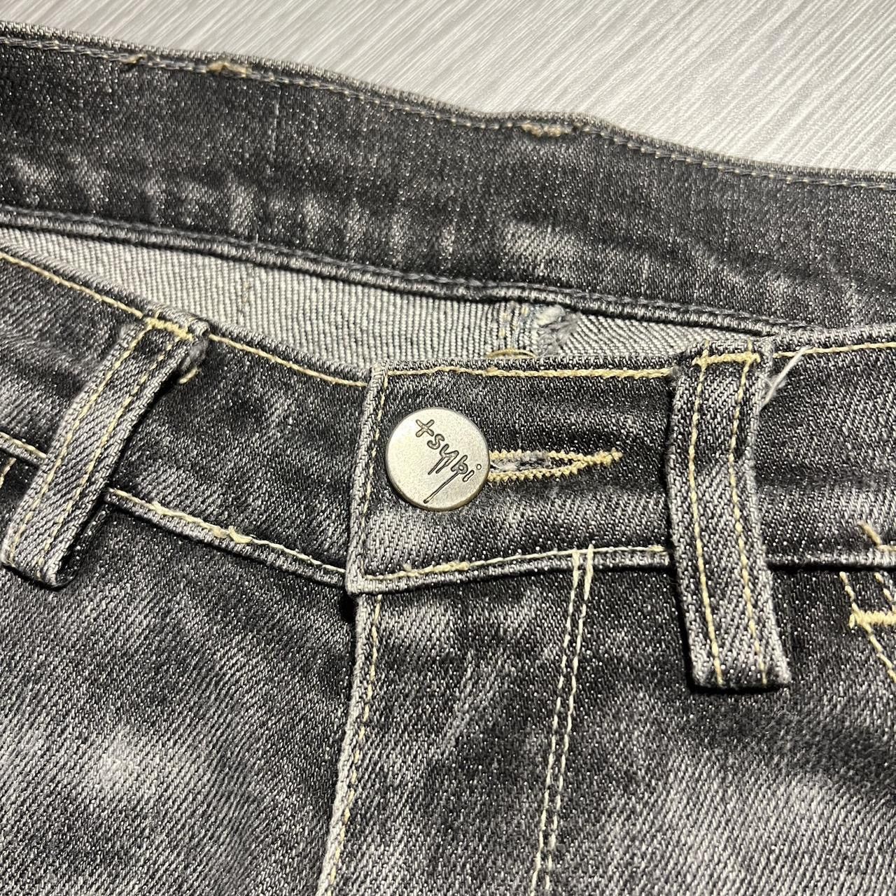Ksubi Ksubi grey jean shorts Size 26" / US 2 / IT 38 - 4 Thumbnail