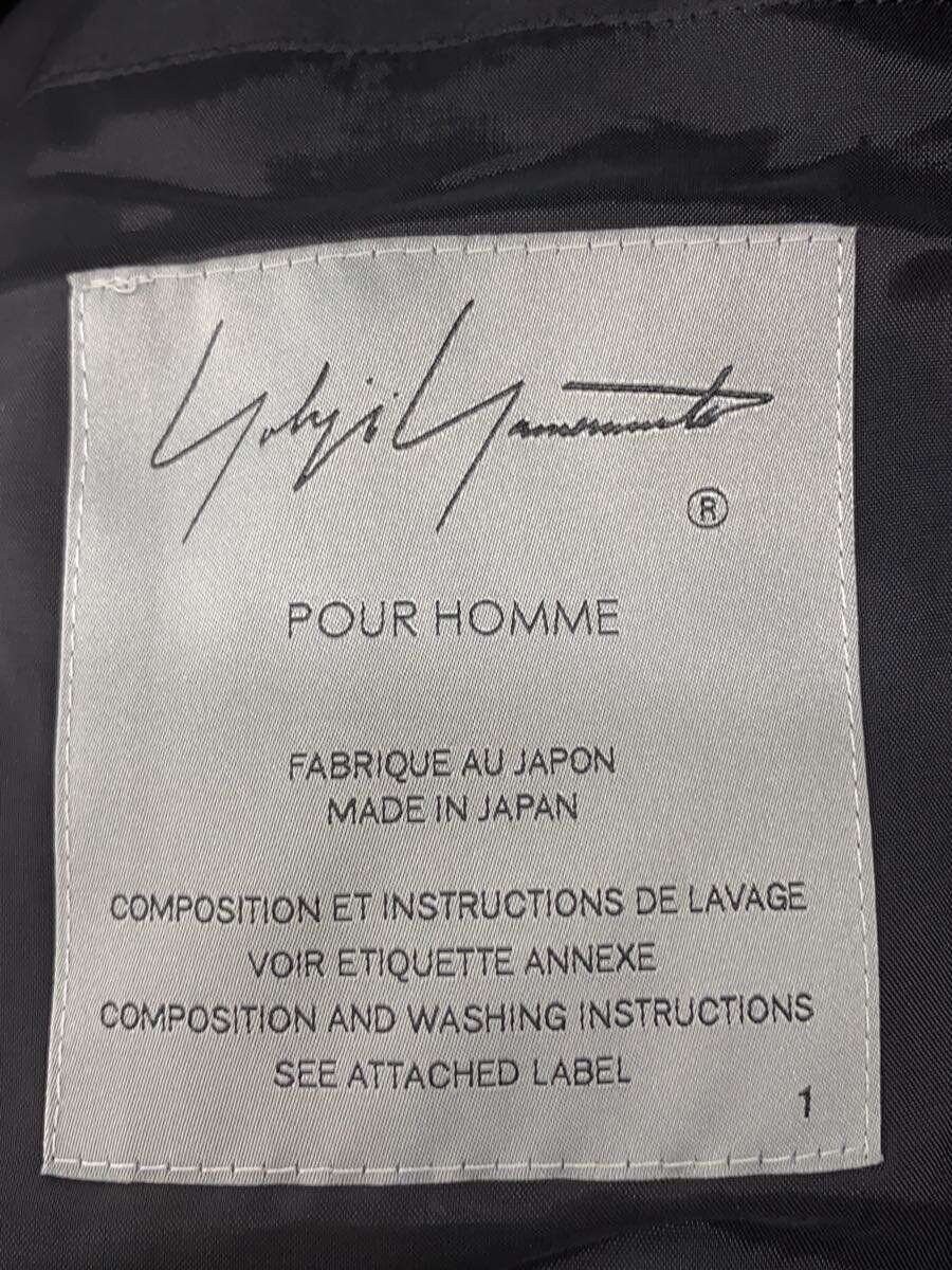 Yohji Yamamoto yohji yamamoto POUR HOMME coat Size US S / EU 44-46 / 1 - 3 Thumbnail