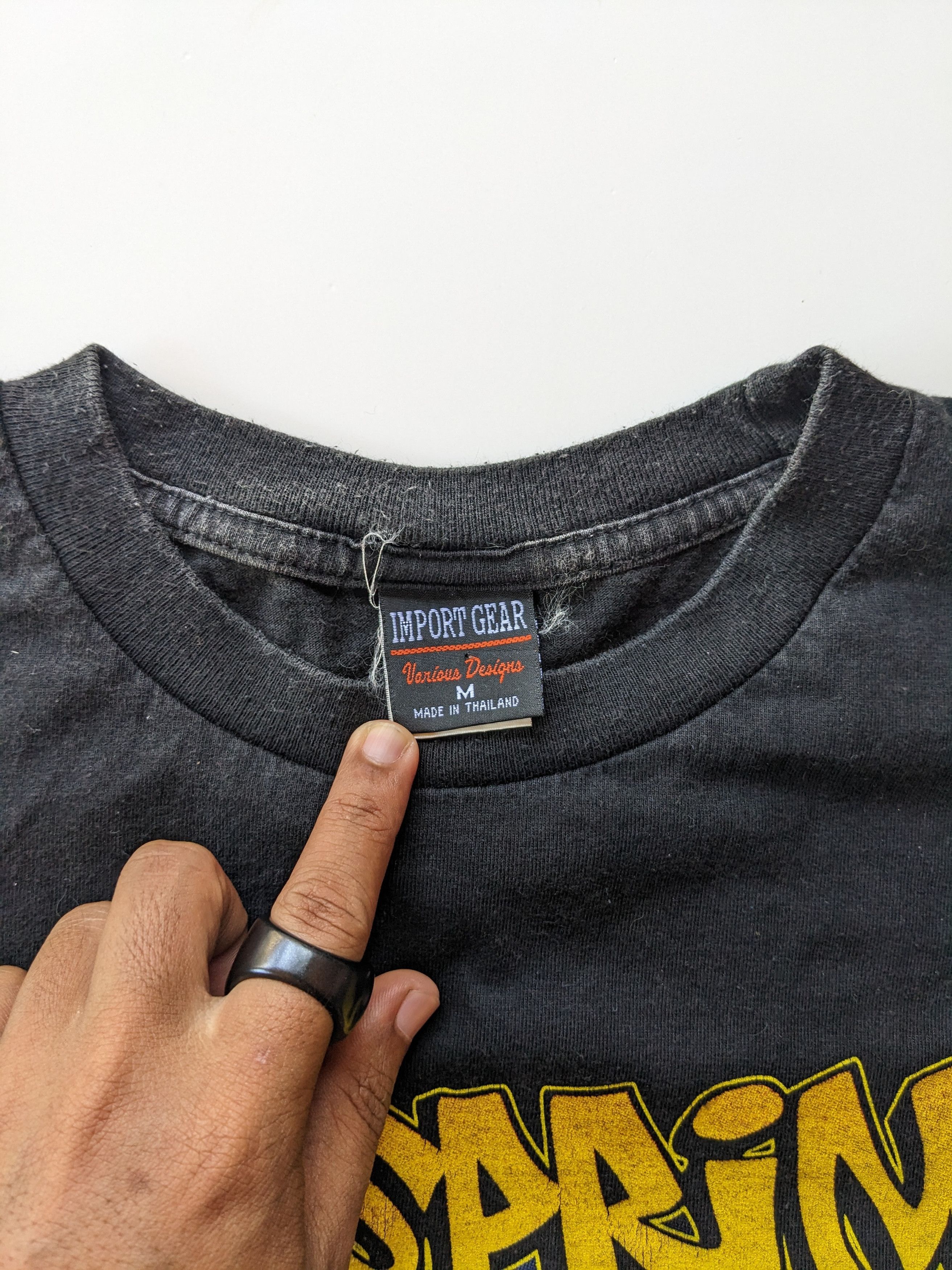 Band Tees × Vintage Vintage bootleg The Offspring Conspiracy of One Size US M / EU 48-50 / 2 - 4 Thumbnail