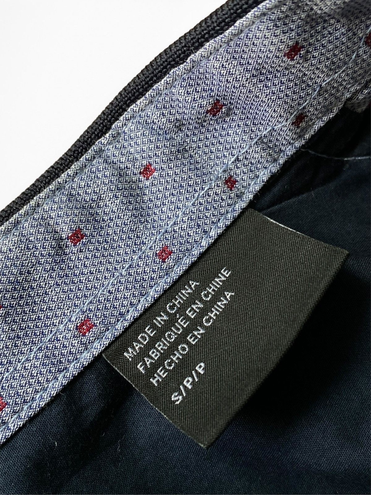 Armani Armani Exchange polka dot ls shirt Size US S / EU 44-46 / 1 - 5 Thumbnail