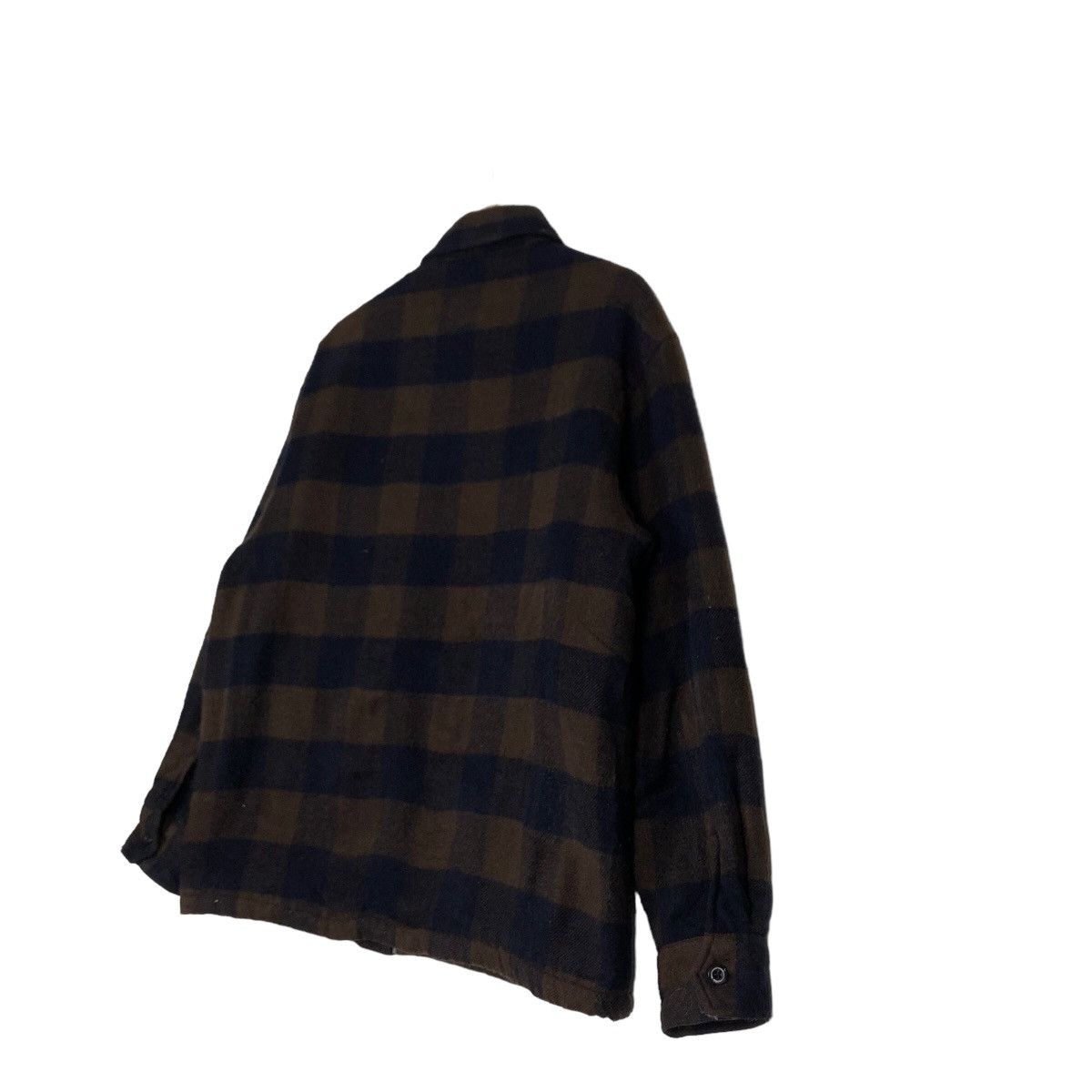 🔥Vintage Chore Jacket Tartan Design Villand Issey Miyake