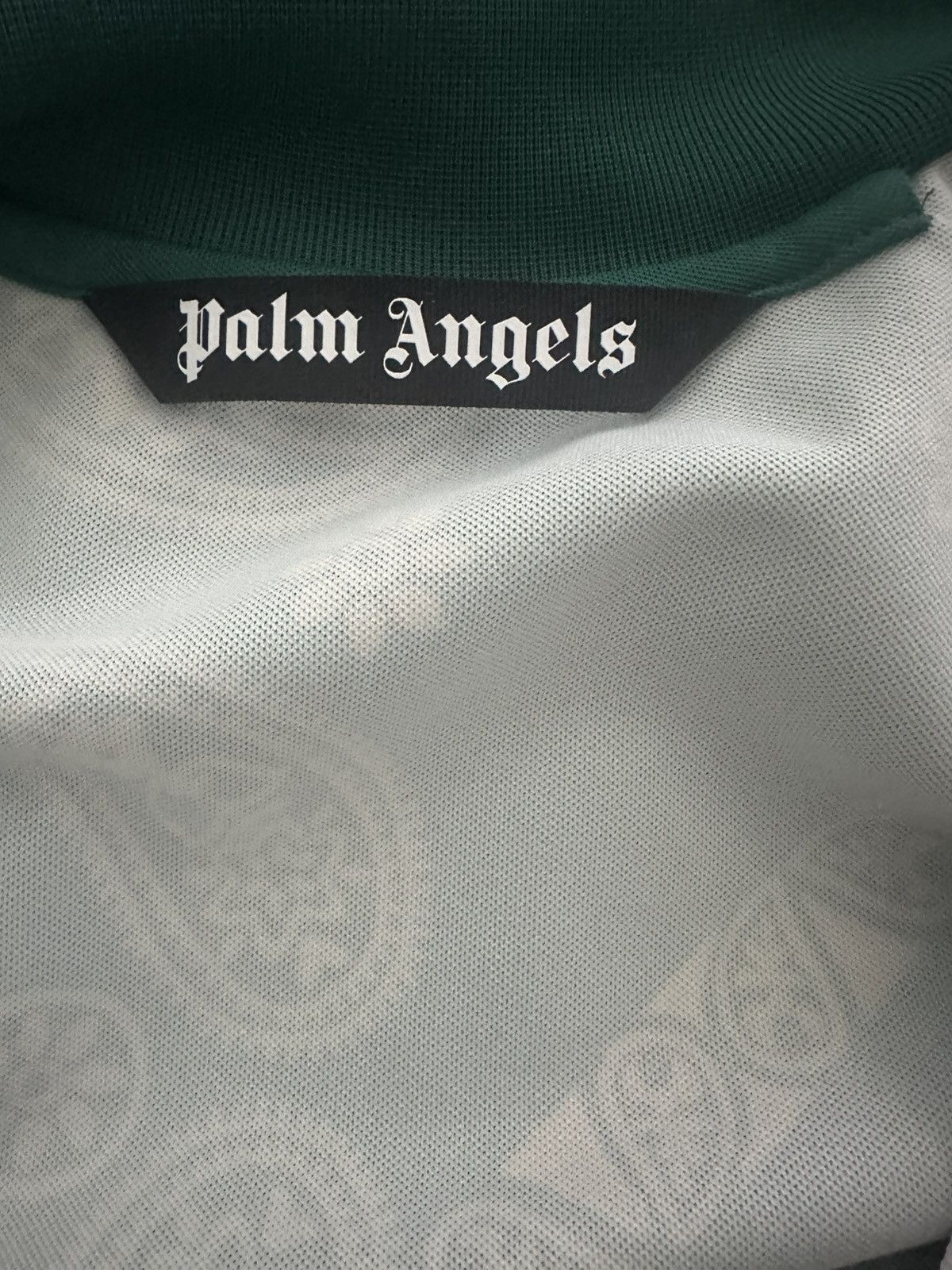 Palm Angels Palm Angels Bandana Track Jacket 'Green/White' Size US M / EU 48-50 / 2 - 3 Thumbnail