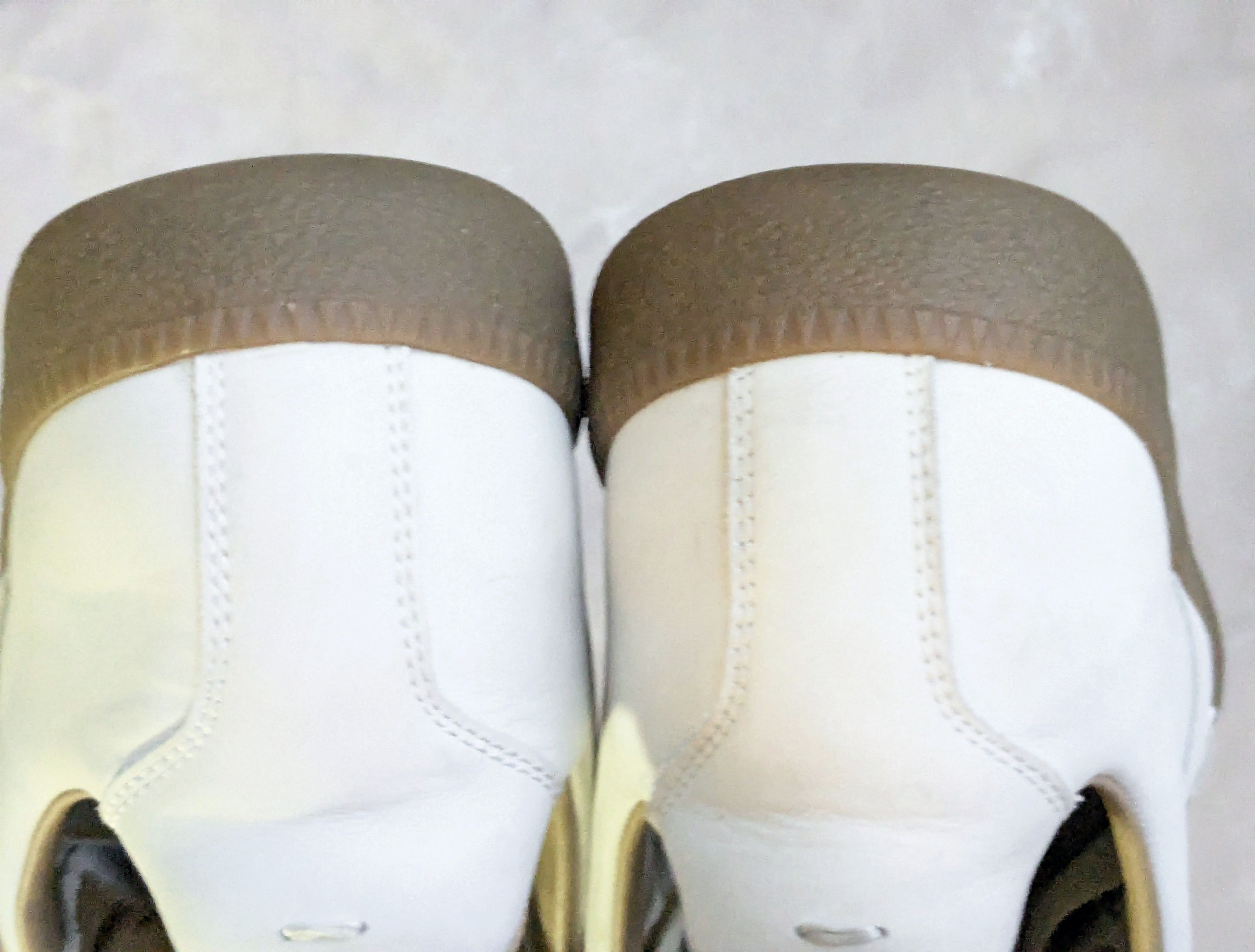 Maison Margiela Maison Martin Margiela White Replica Splatter Shoe Size US 12 / EU 45 - 11 Thumbnail