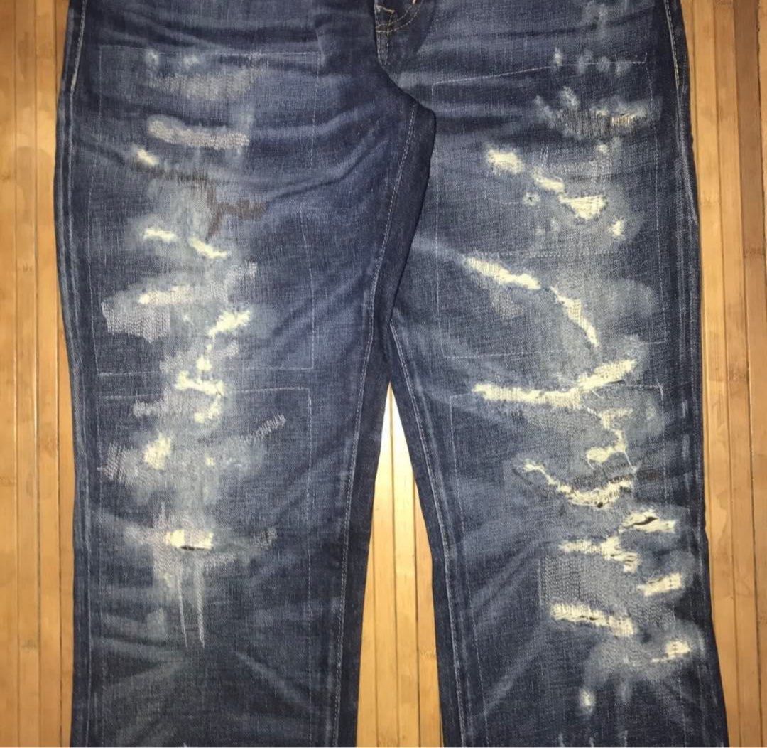Denim & Supply Ralph Lauren Denim supply distressed vintage denim faded Size US 30 / EU 46 - 2 Thumbnail
