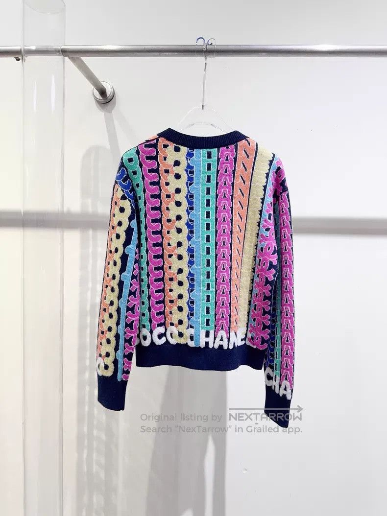 Chanel Chanel Rainbow cardigan coat Size XS / US 0-2 / IT 36-38 - 4 Thumbnail