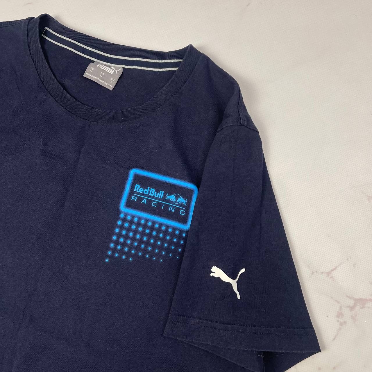 Red Bull Puma Red Bull Big Logo Racing T Shirt Size Medium Cotton Size US M / EU 48-50 / 2 - 6 Thumbnail