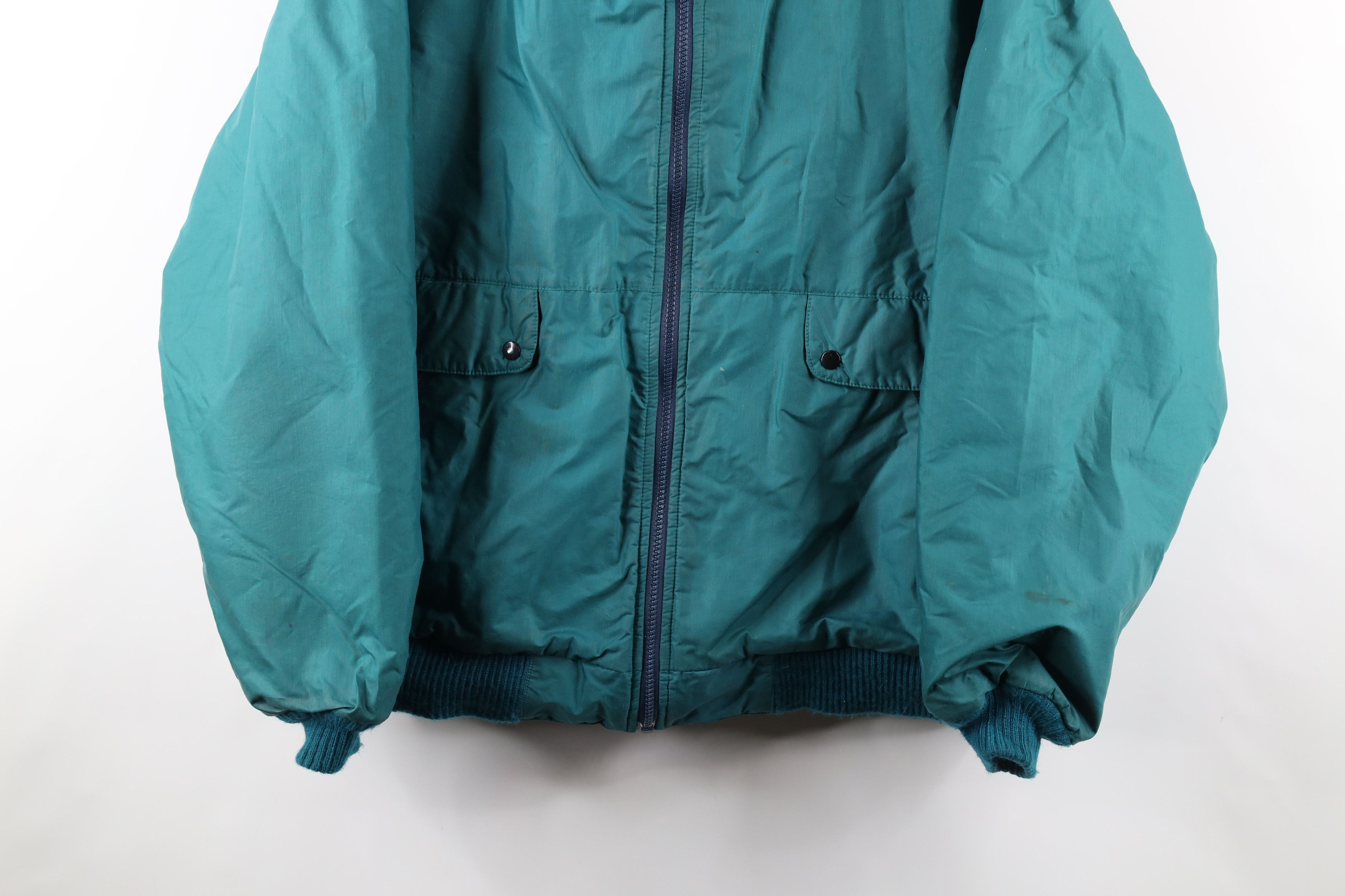 Pendleton × Vintage Vintage 90s Pendleton Lobo Pen West Bomber Jacket USA Size US XL / EU 56 / 4 - 3 Thumbnail