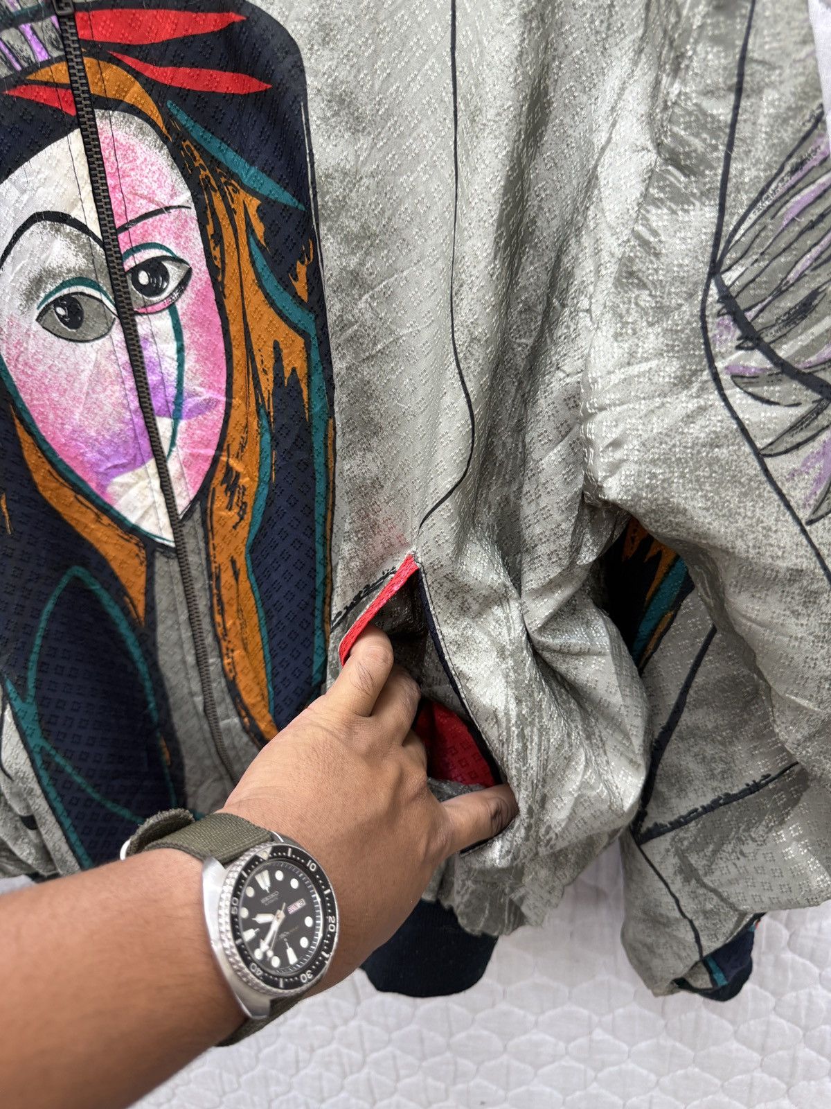 Fuck Art, Make Tees 🔥🔥🔥ARCIVE VINTAGE PICASSO BOMBER JACKET Size M / US 6-8 / IT 42-44 - 17 Thumbnail