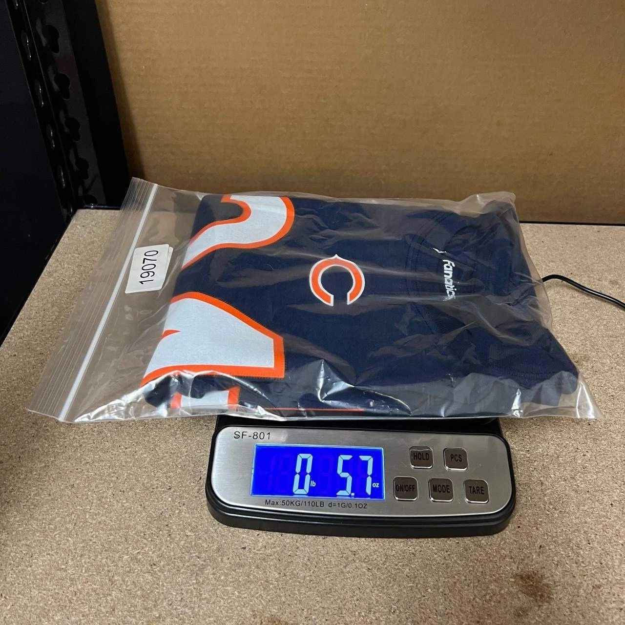 Other Chicago Bears Payton #34 Shirt Men Fanatics Cotton New L Size US L / EU 52-54 / 3 - 7 Thumbnail