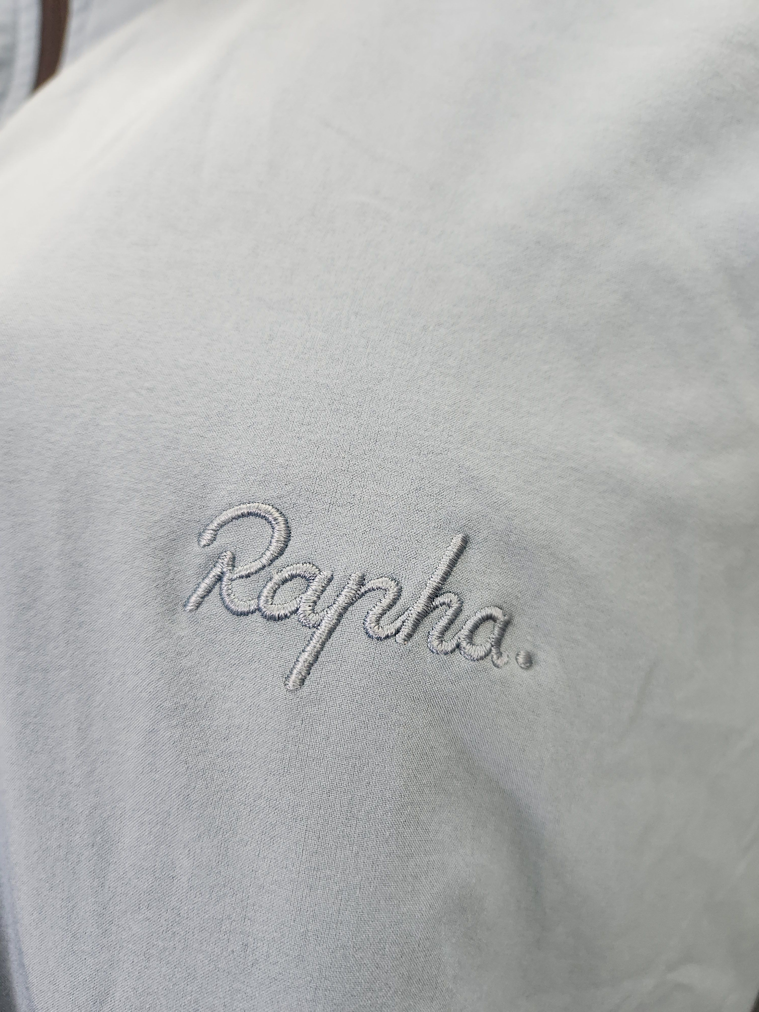 Rapha Vintage Rapha asymetric rain blue jacket size L Size US L / EU 52-54 / 3 - 8 Thumbnail