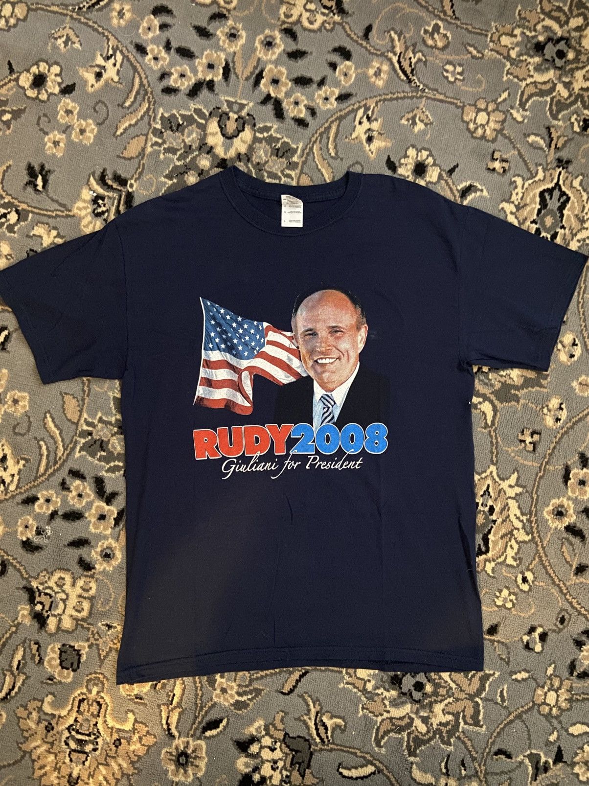 Rudy Giuliani 2008 election tee