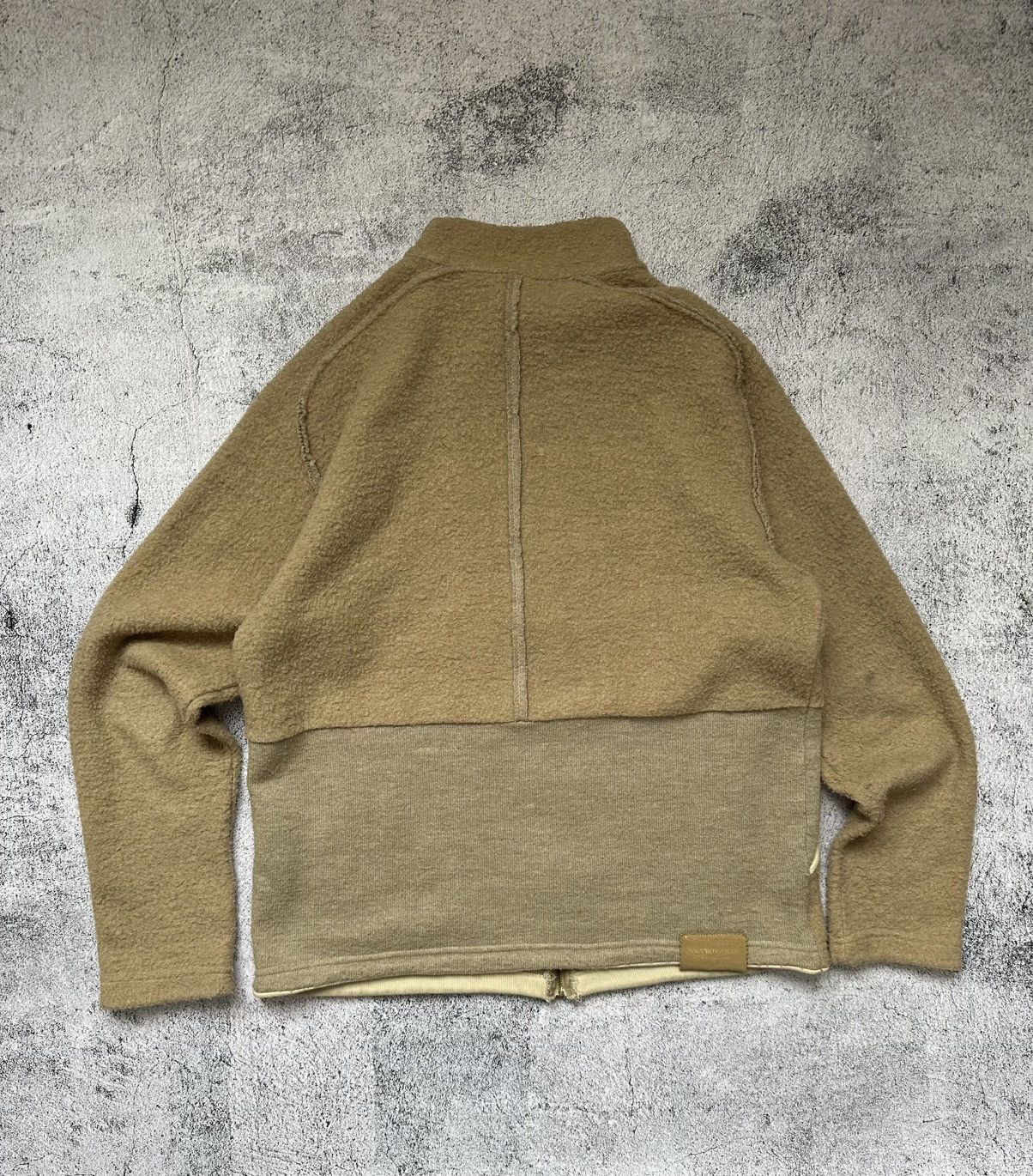 Diesel Vintage Diesel Wool Zip Sweatshirt Y2K Size US XL / EU 56 / 4 - 14 Thumbnail