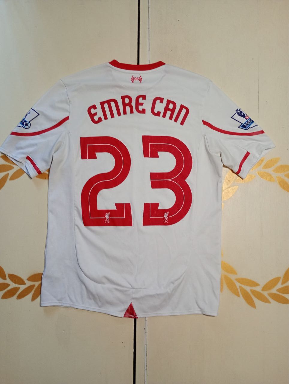 New Balance Liverpool FC NB Away Jersey 23 Emre Can 2015-2016 Size US M / EU 48-50 / 2 - 1 Thumbnail
