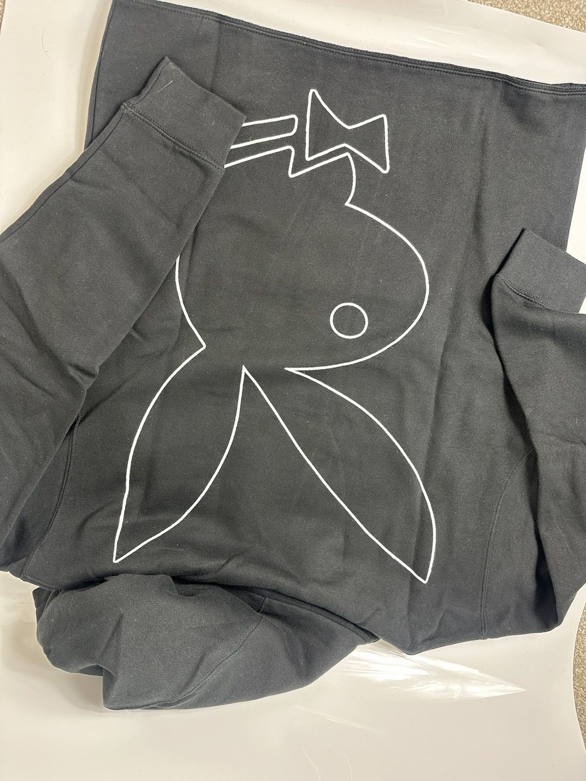 Playboy × Revenge Revenge x Playboy Hoodie DS Size US M / EU 48-50 / 2 - 6 Thumbnail