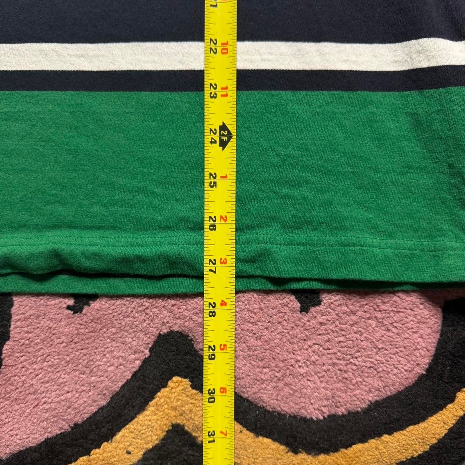 J.Crew J.Crew Multicolor Striped Pocket T-shirt Size Medium Size US M / EU 48-50 / 2 - 6 Thumbnail