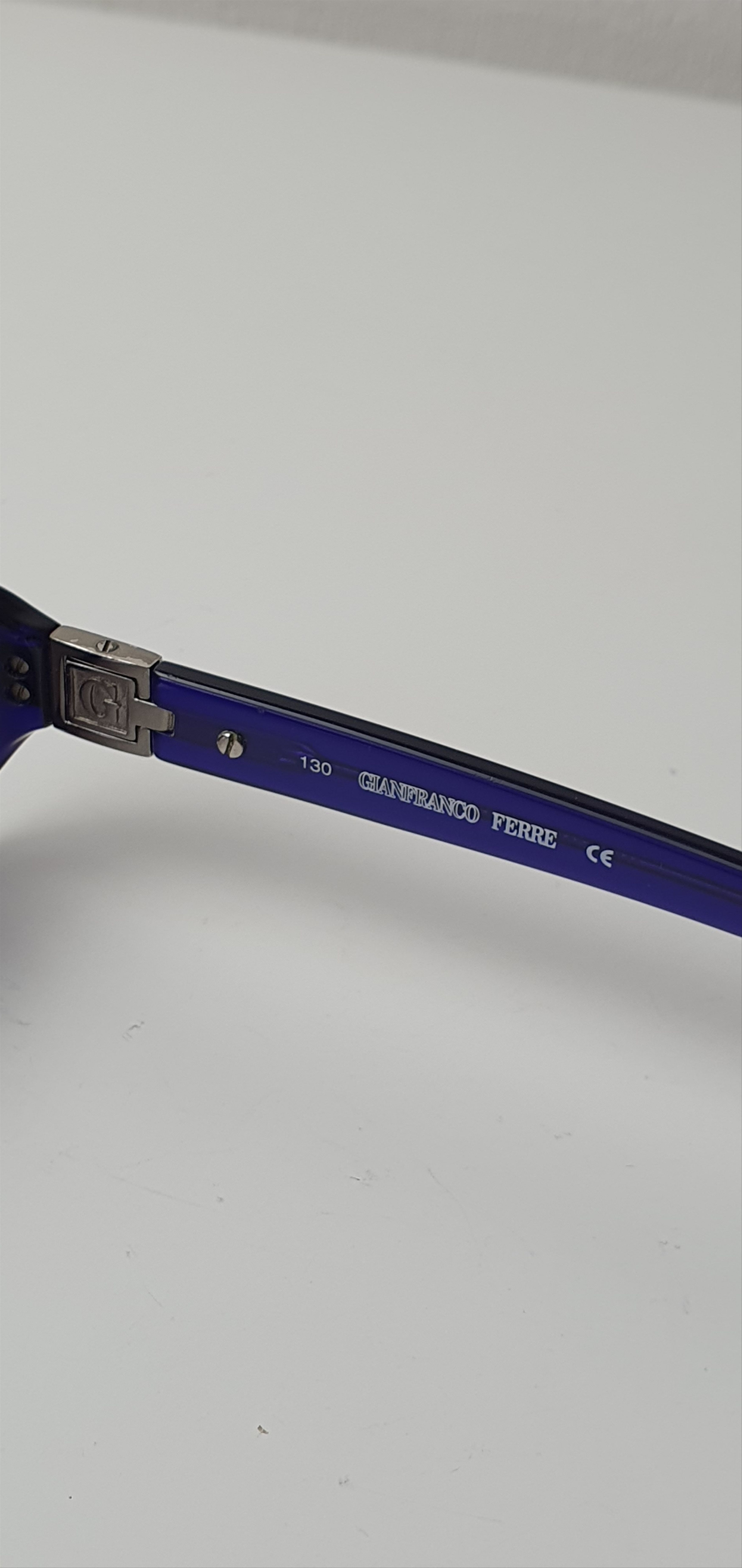 Gianfranco Ferre Vintage Gianfranco Ferre sunglasses Blue GFF Retro glasses Size ONE SIZE - 25 Thumbnail