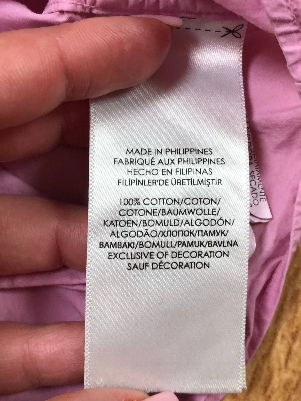 Ralph Lauren Ralph Lauren Y2K Logo Pink Shirt Avant-Garde Size US M / EU 48-50 / 2 - 9 Thumbnail