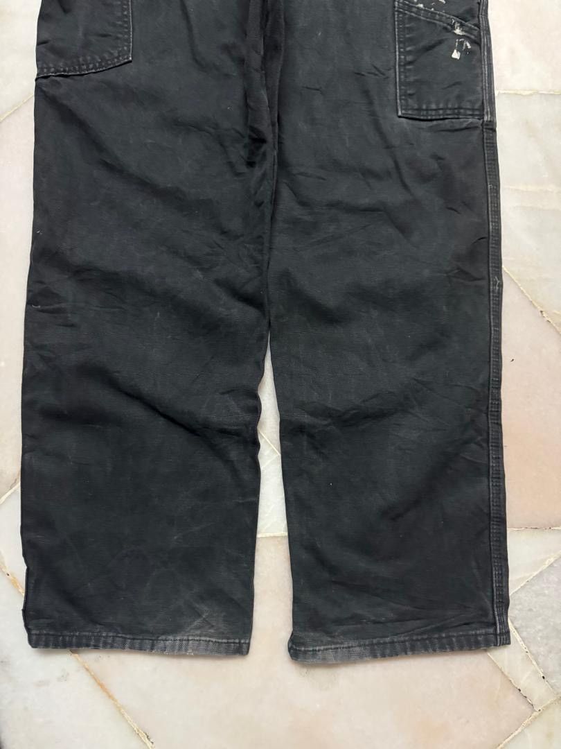Dickies 💥THRASHED💥VINTAGE Y2K DICKIES SICK CARPENTER WORKWEAR THRASH Size US 36 / EU 52 - 21 Thumbnail