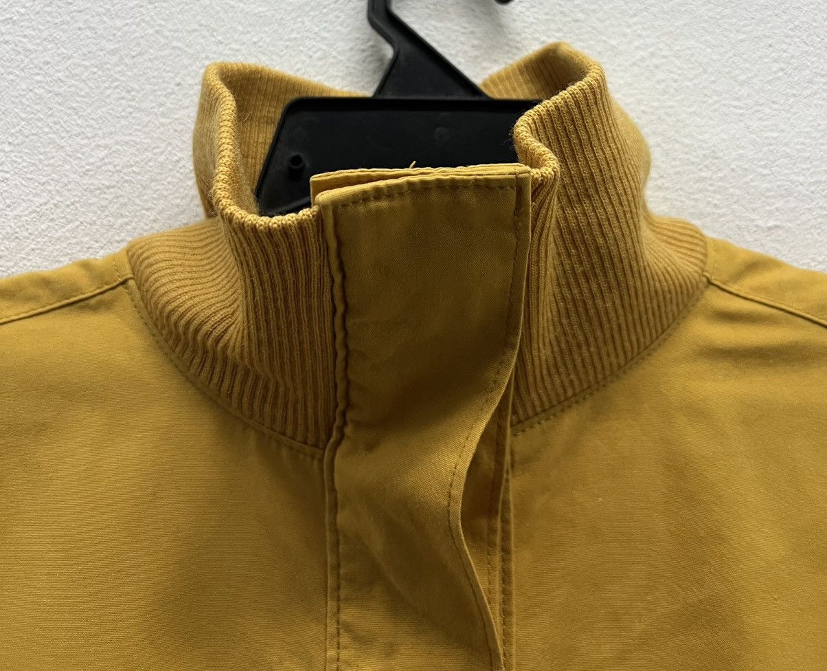 Issey Miyake × Japanese Brand × Vintage Vintage Issey Miyake Yellow Coat Rare ELK Label Size US XL / EU 56 / 4 - 3 Thumbnail