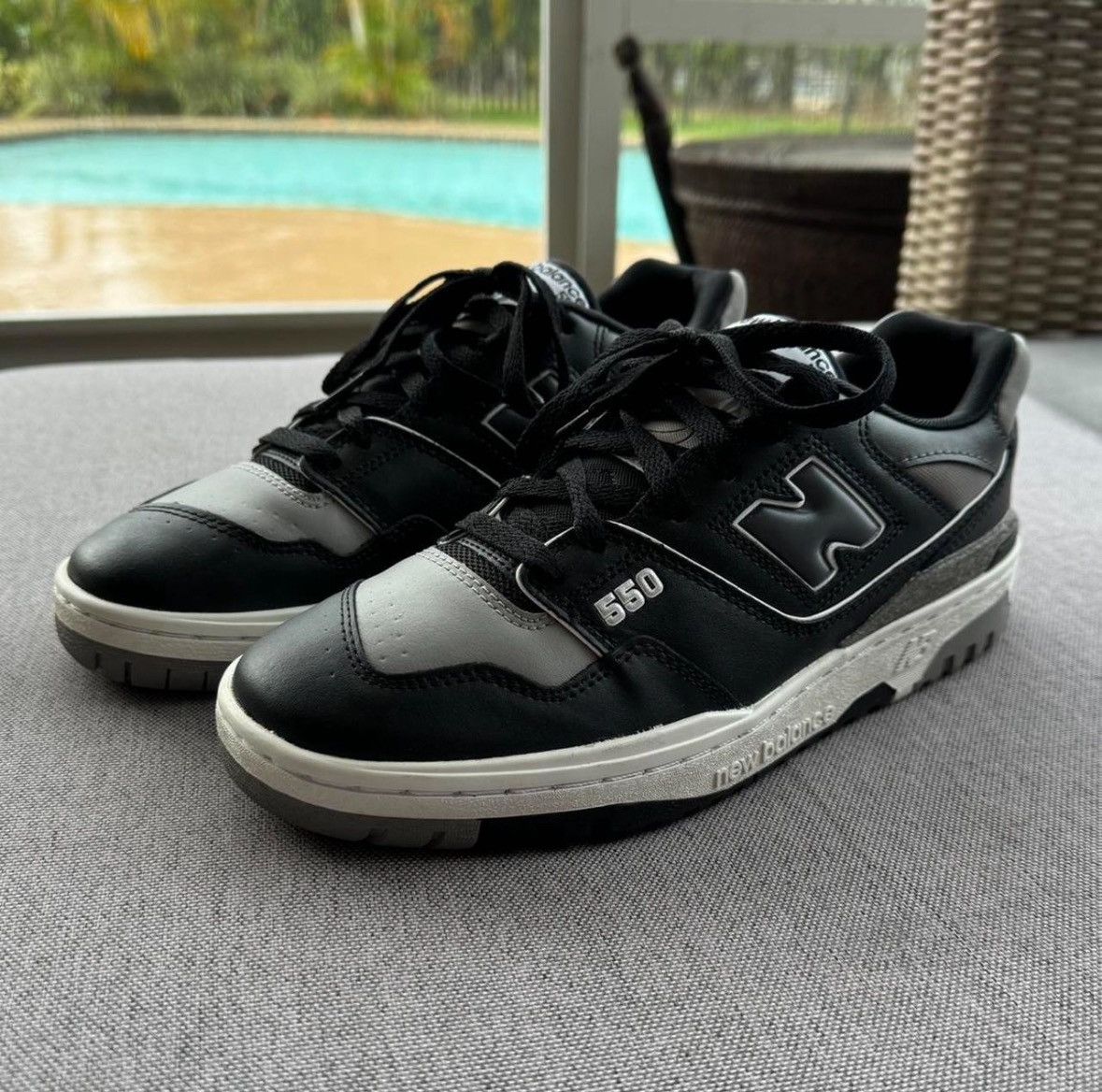 New Balance New Balance 550 Shadow Colorway Size 8 men’s Size US 8 / EU 41 - 1 Thumbnail