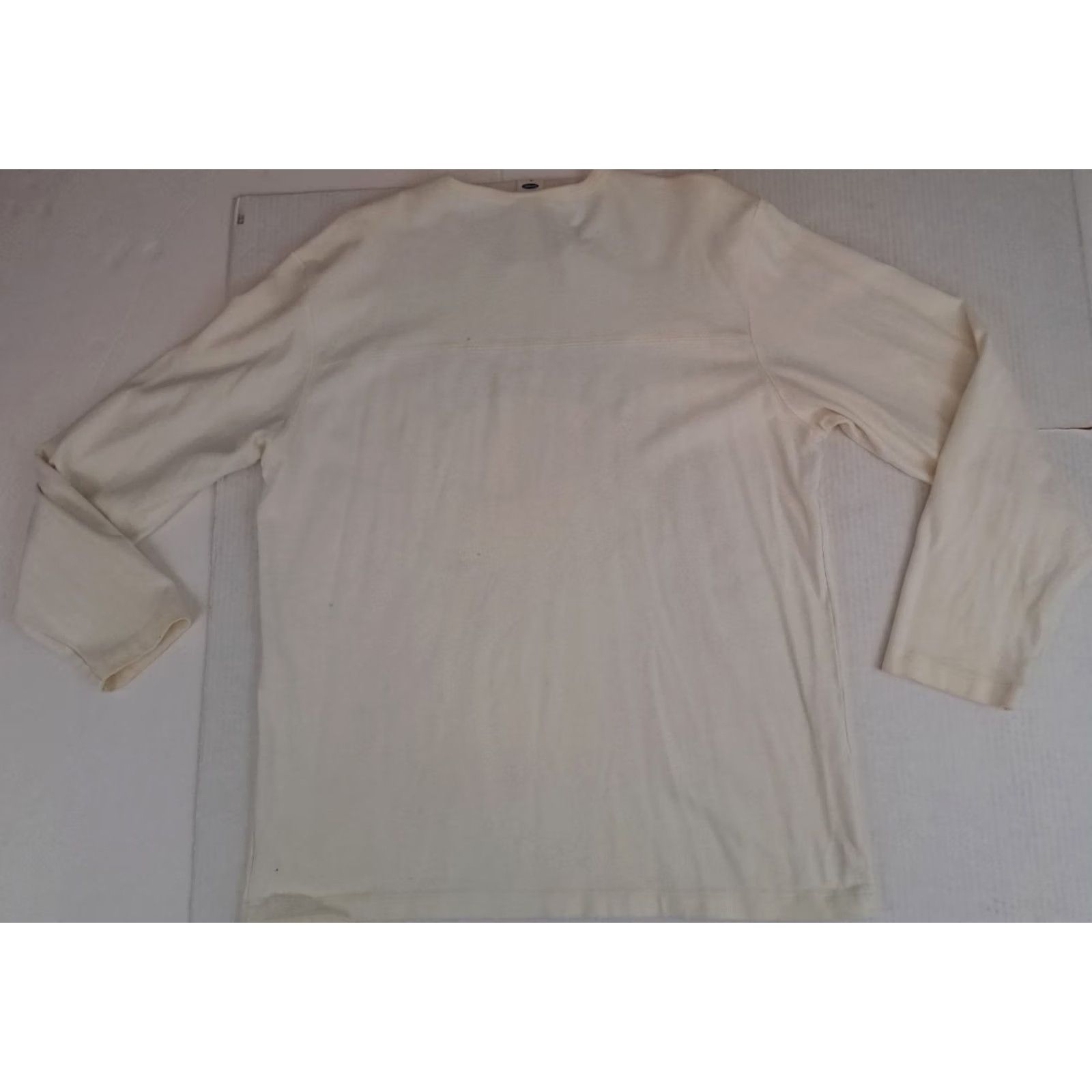 Old Navy VINTAGE Detroit All-City Phys-Ed Stitched Sweatshirt X-Large White Old Navy Shirt Unisex Adults Mens Womens Boys Girls Size US XL / EU 56 / 4 - 4 Thumbnail
