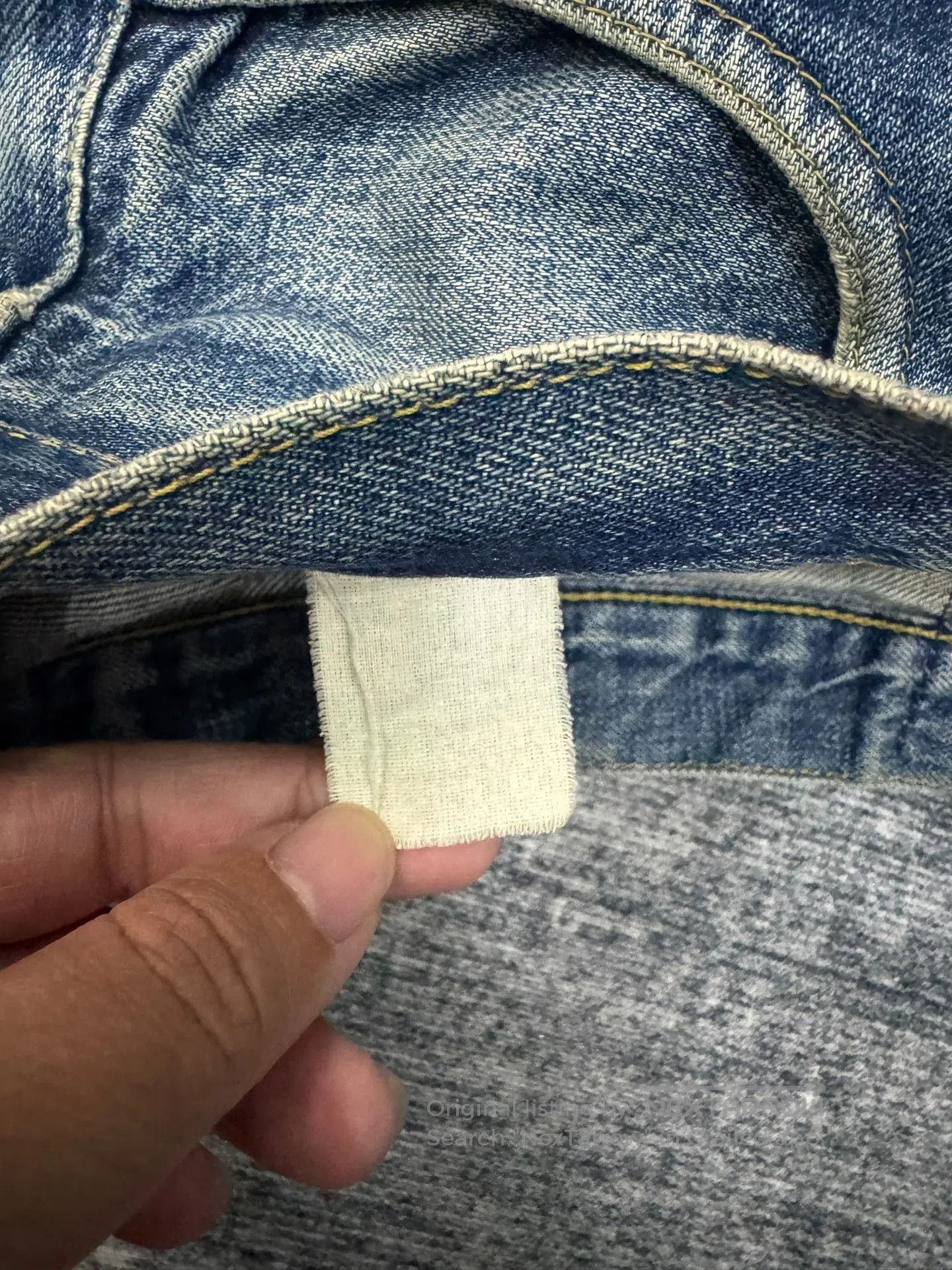 Levi's Vintage Levis 702 LVC Jeans. Size US 32 / EU 48 - 5 Thumbnail