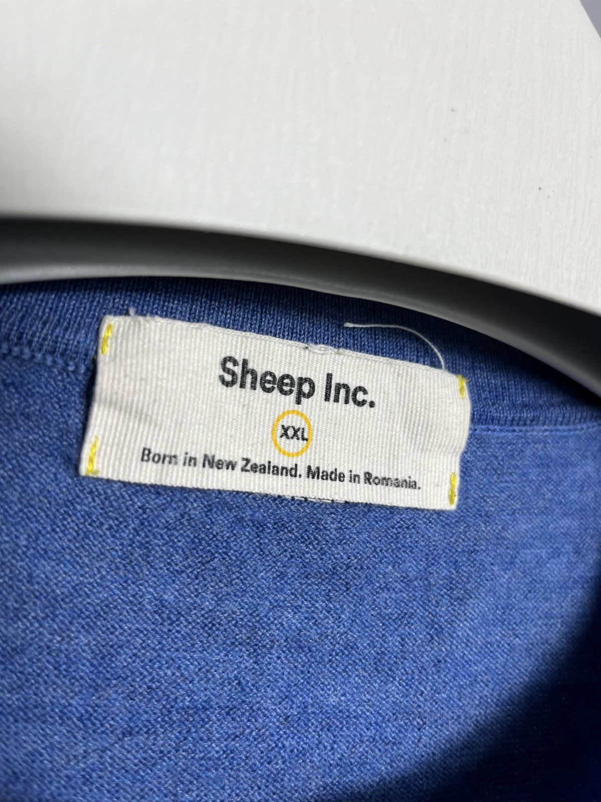 Other sheep inc mens t-shirt wool blue short sleeve men’s y2k Size US XXL / EU 58 / 5 - 4 Thumbnail