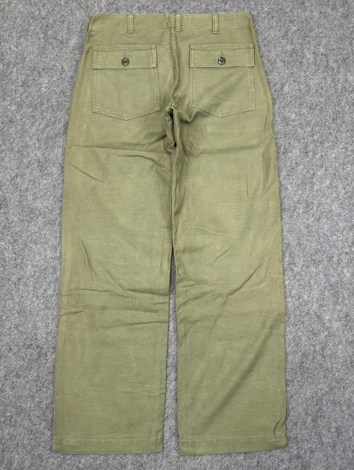 Beams Plus BEAMS Baker Military Pant F987 Size US 29 - 2 Thumbnail