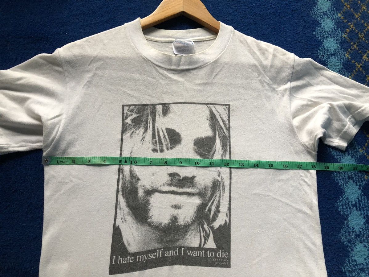 Nirvana Vintage 90s Single Album kurt Cobain Size US S / EU 44-46 / 1 - 10 Thumbnail