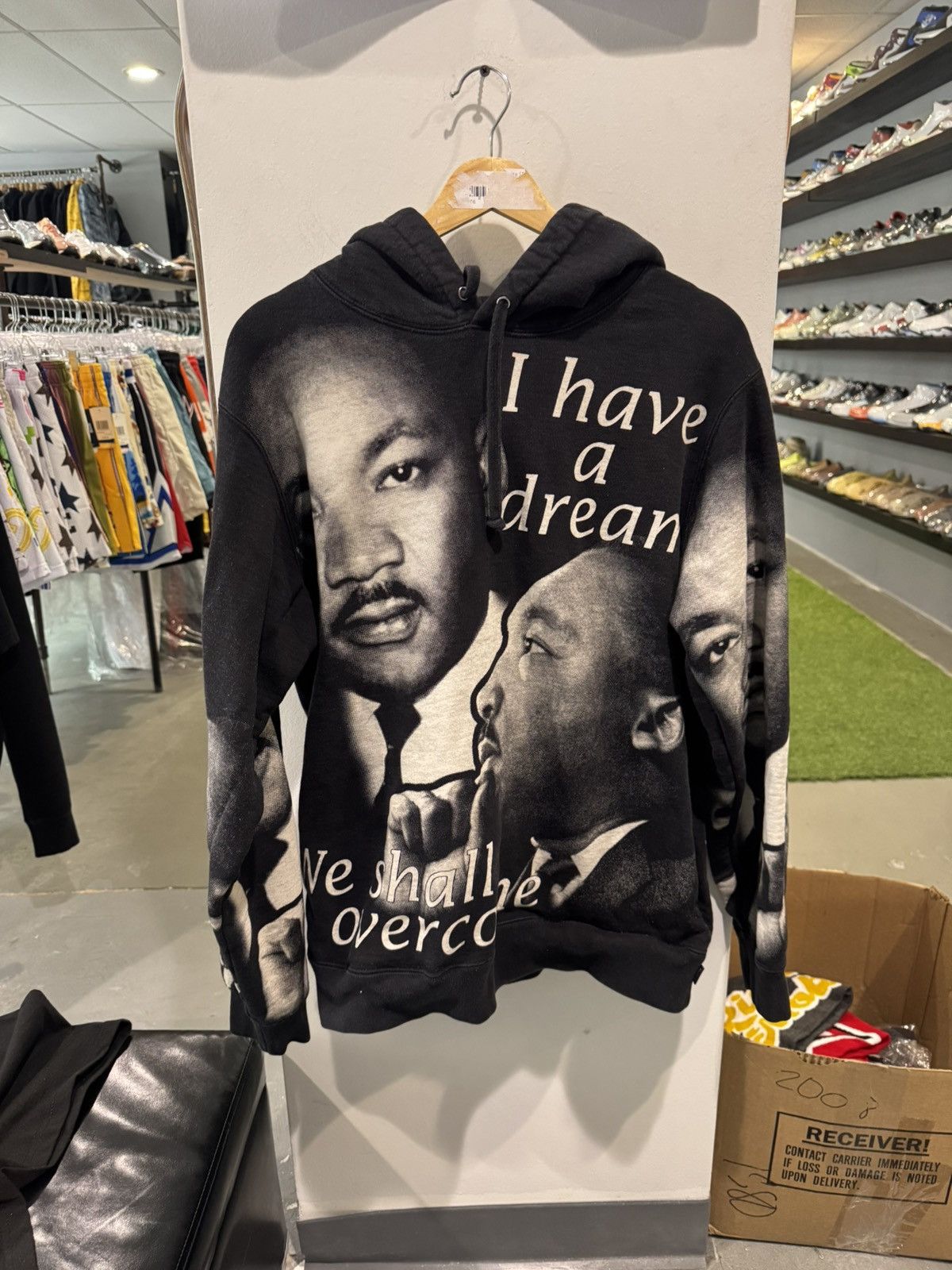 Supreme Mlk Hoodie | Grailed