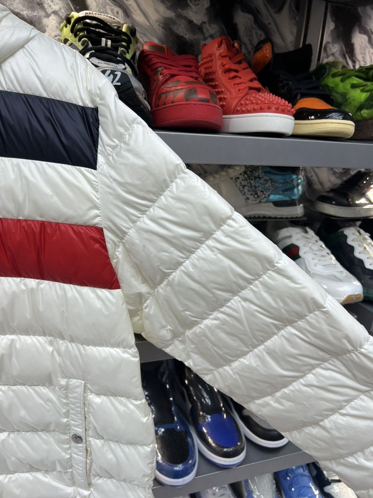 Moncler Moncler Kourou Puffer Jacket Size US L / EU 52-54 / 3 - 4 Thumbnail