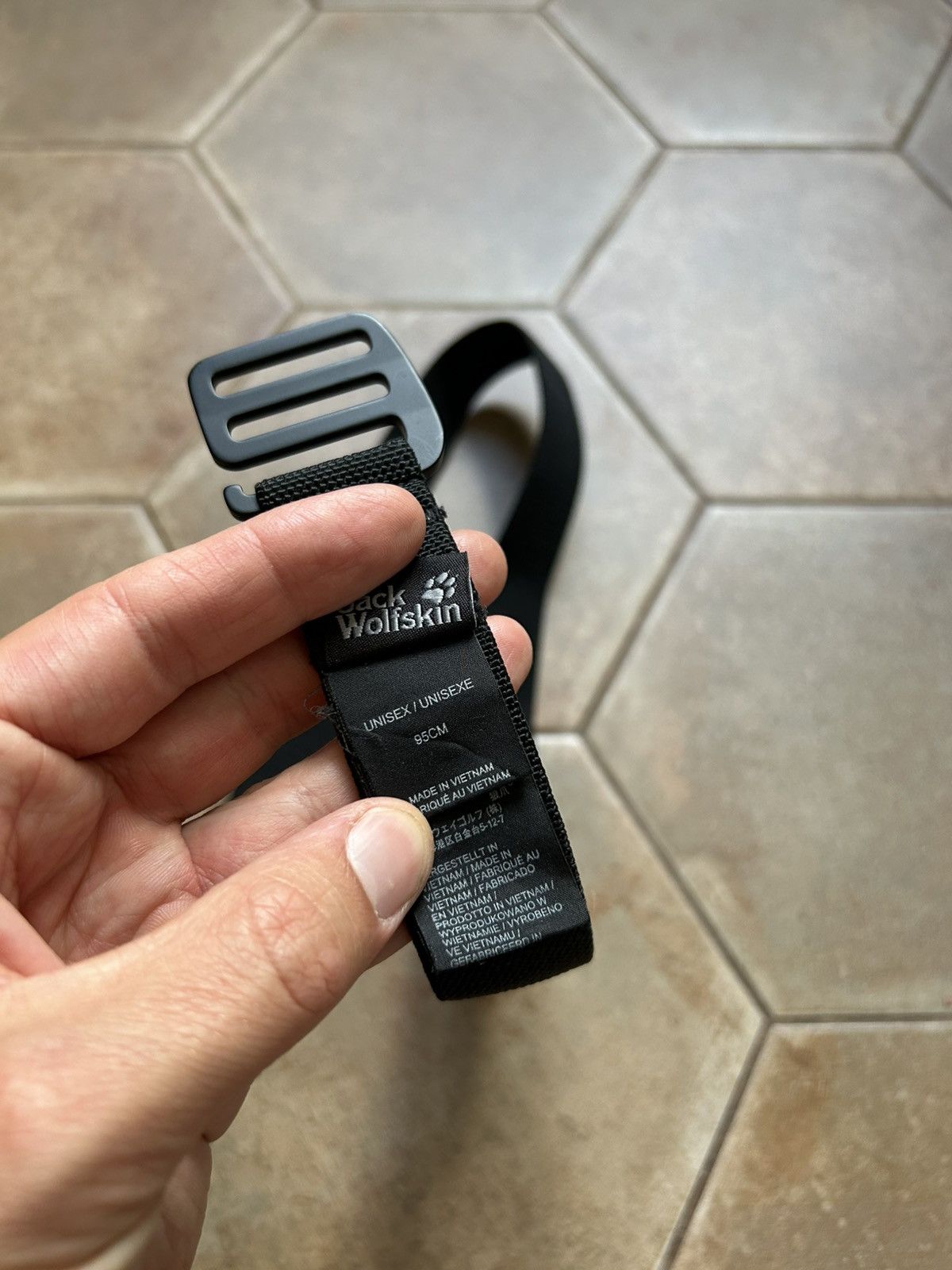 Jack Wolfskin Jack Wolfskin Outdoor Belt Size OS Size ONE SIZE - 4 Thumbnail