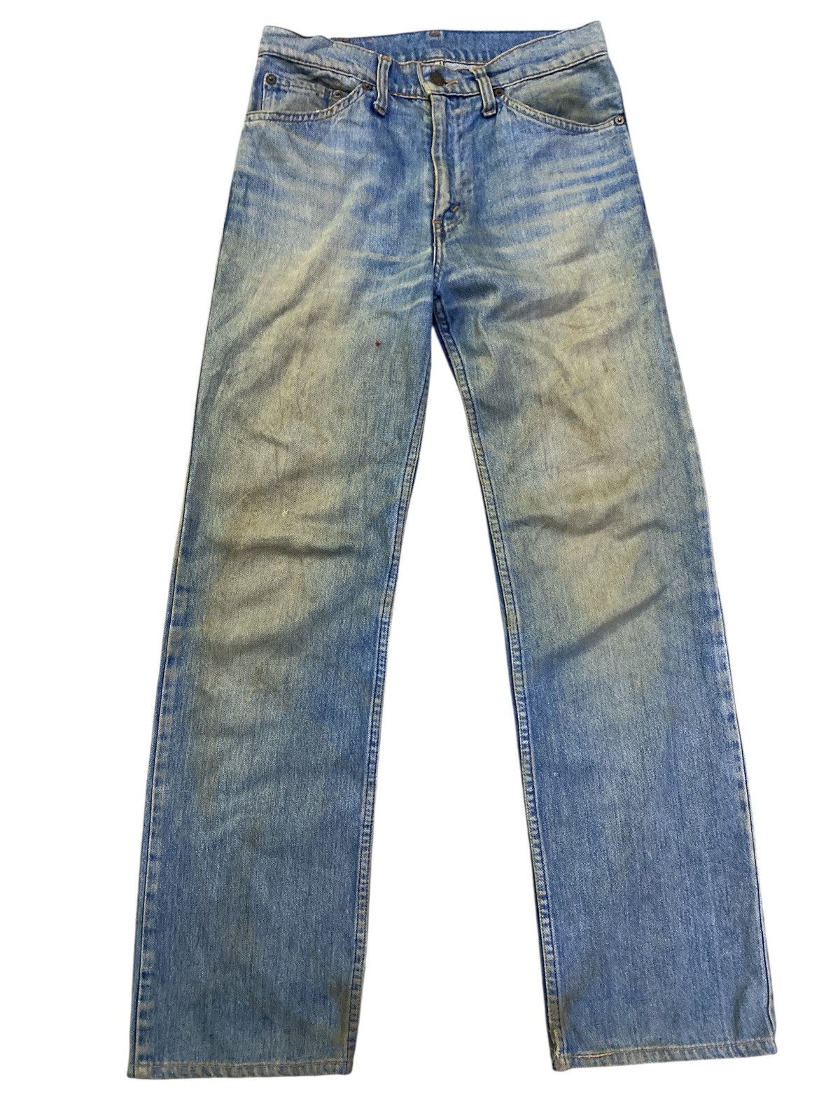 Levi's × Levi's Vintage Clothing × Vintage Vintage Levi’s 505 Straight Jeans Size US 29 - 1 Thumbnail