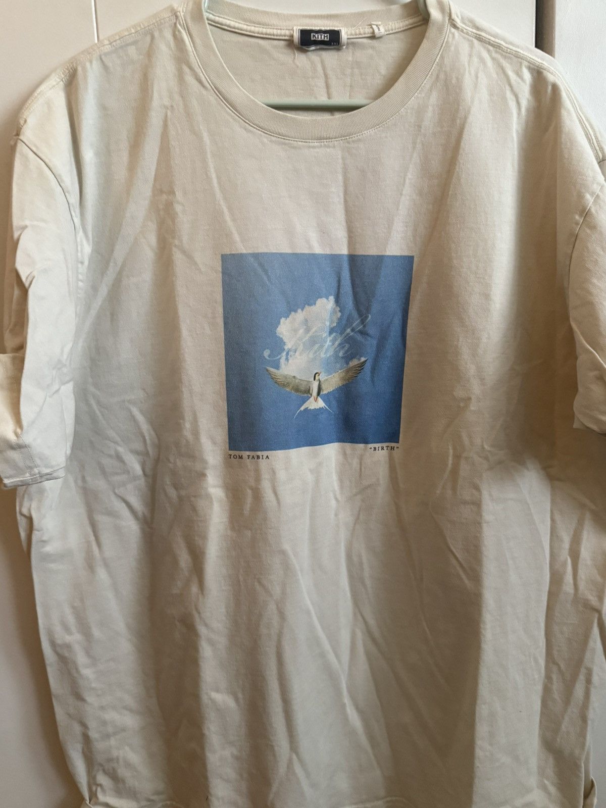 Kith Kith Tom Fabia Birth Tee - XXL Size US XXL / EU 58 / 5 - 1 Thumbnail