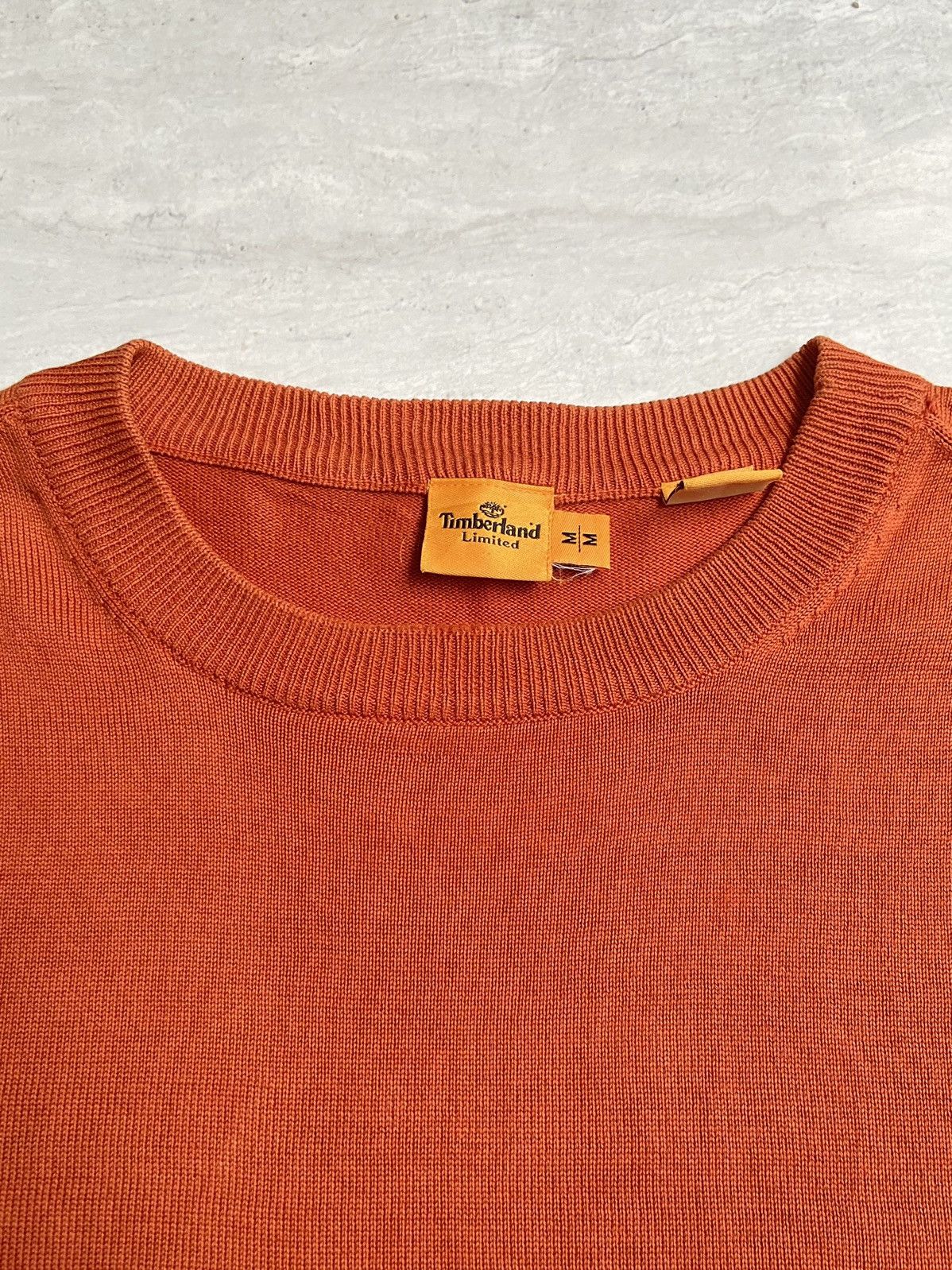 Timberland TIMBERLAND Orange Long Sleeve T-shirt Size US S / EU 44-46 / 1 - 5 Thumbnail