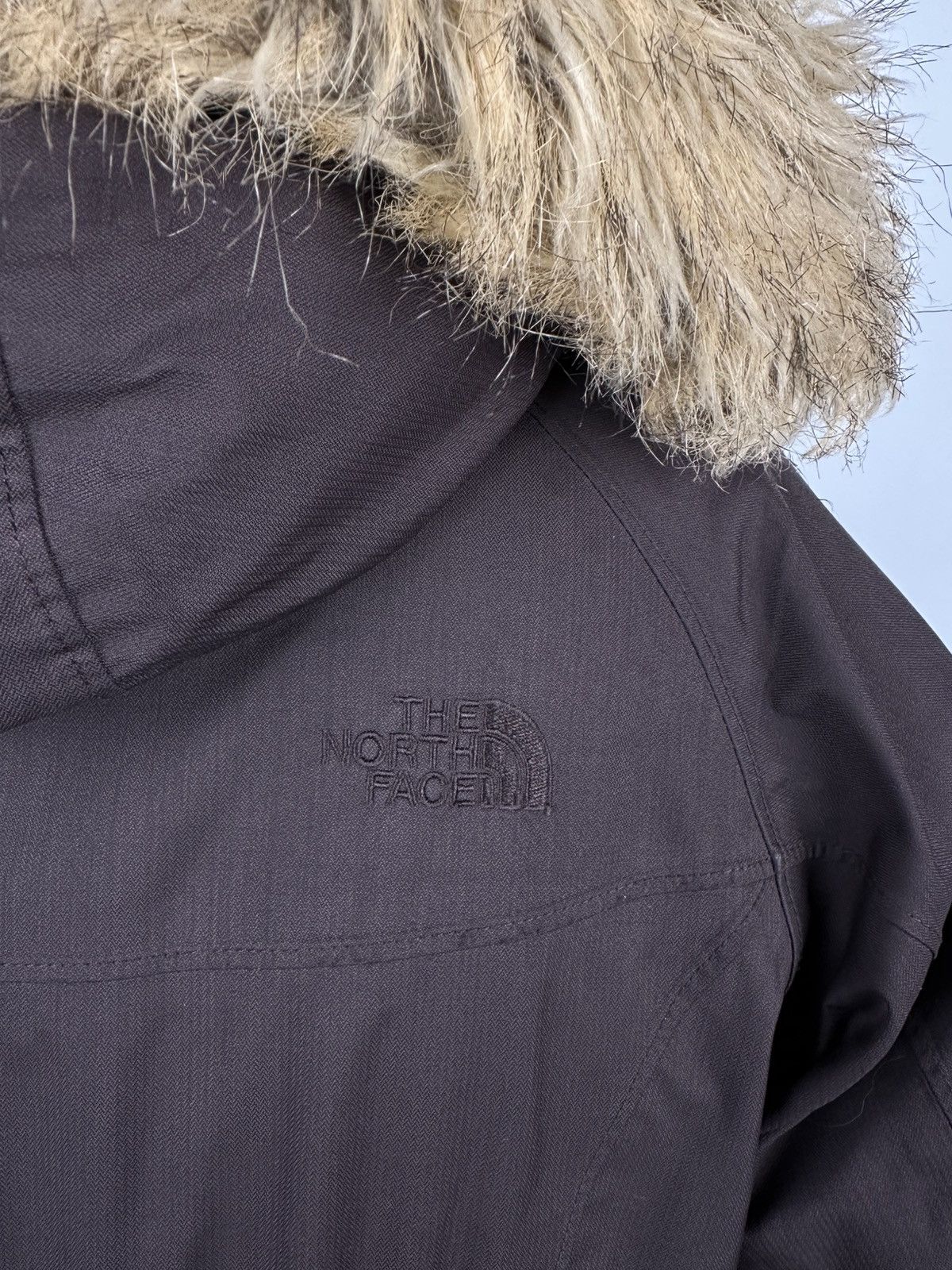 The North Face The North Face Puffer Parka Jacket Fur Trim Hooded Size S / US 4 / IT 40 - 6 Thumbnail