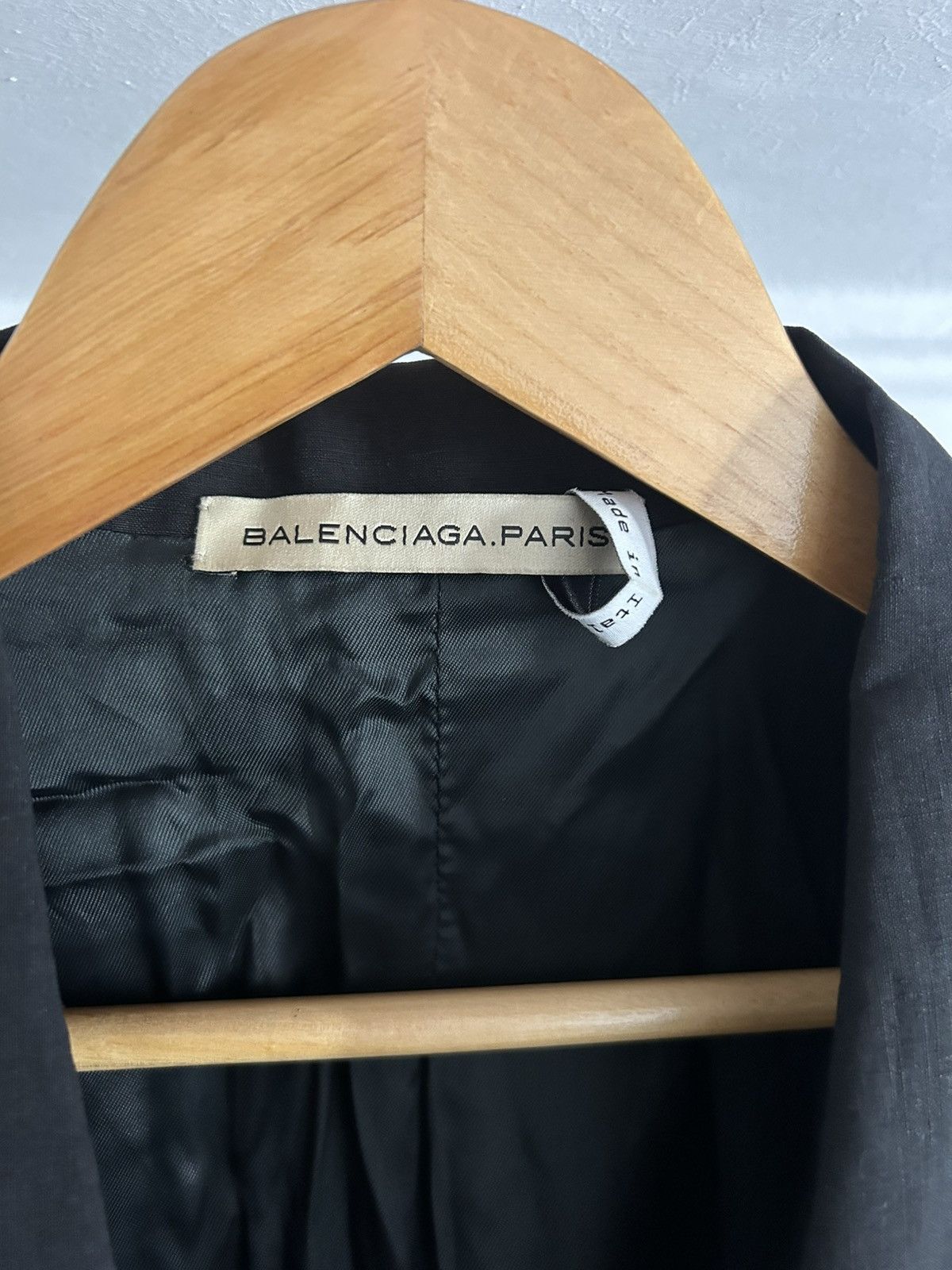 Balenciaga Vintage fitted blazer Size S / US 4 / IT 40 - 2 Thumbnail