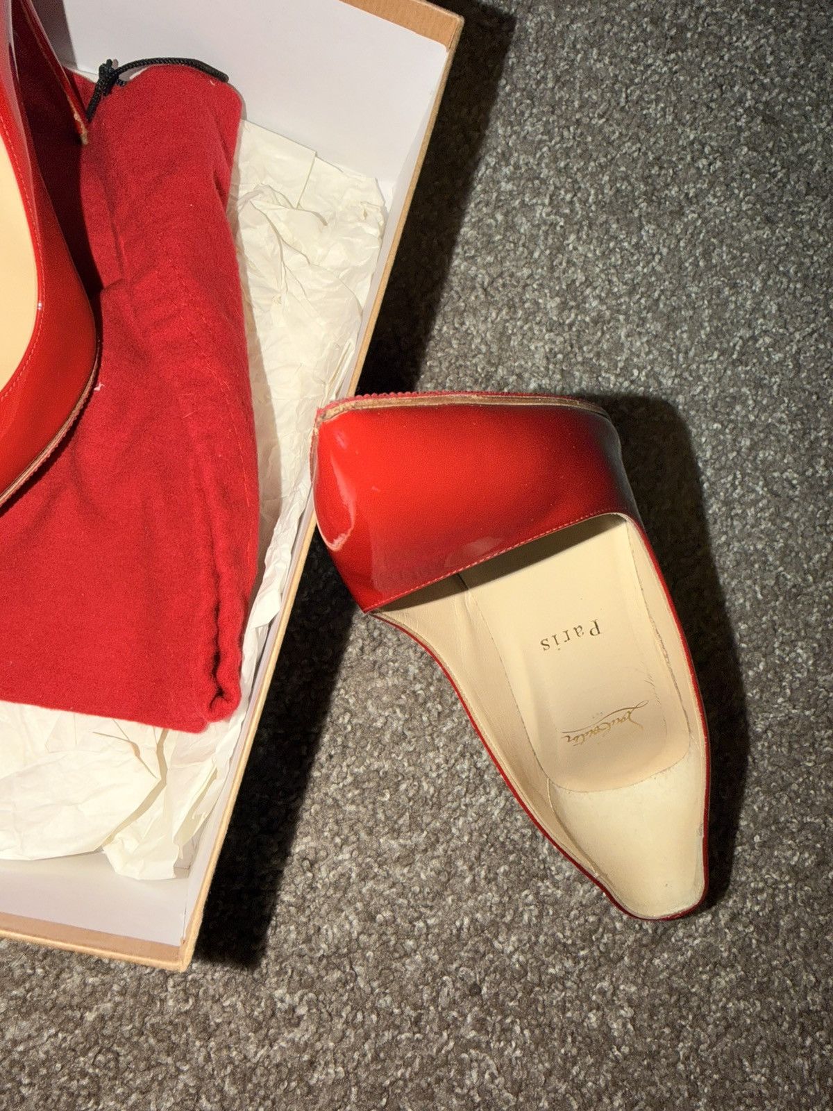 Christian Louboutin Christian Louboutin Red Bottom (So Kate) ‼️ Size US 8.5 / IT 38.5 - 10 Thumbnail